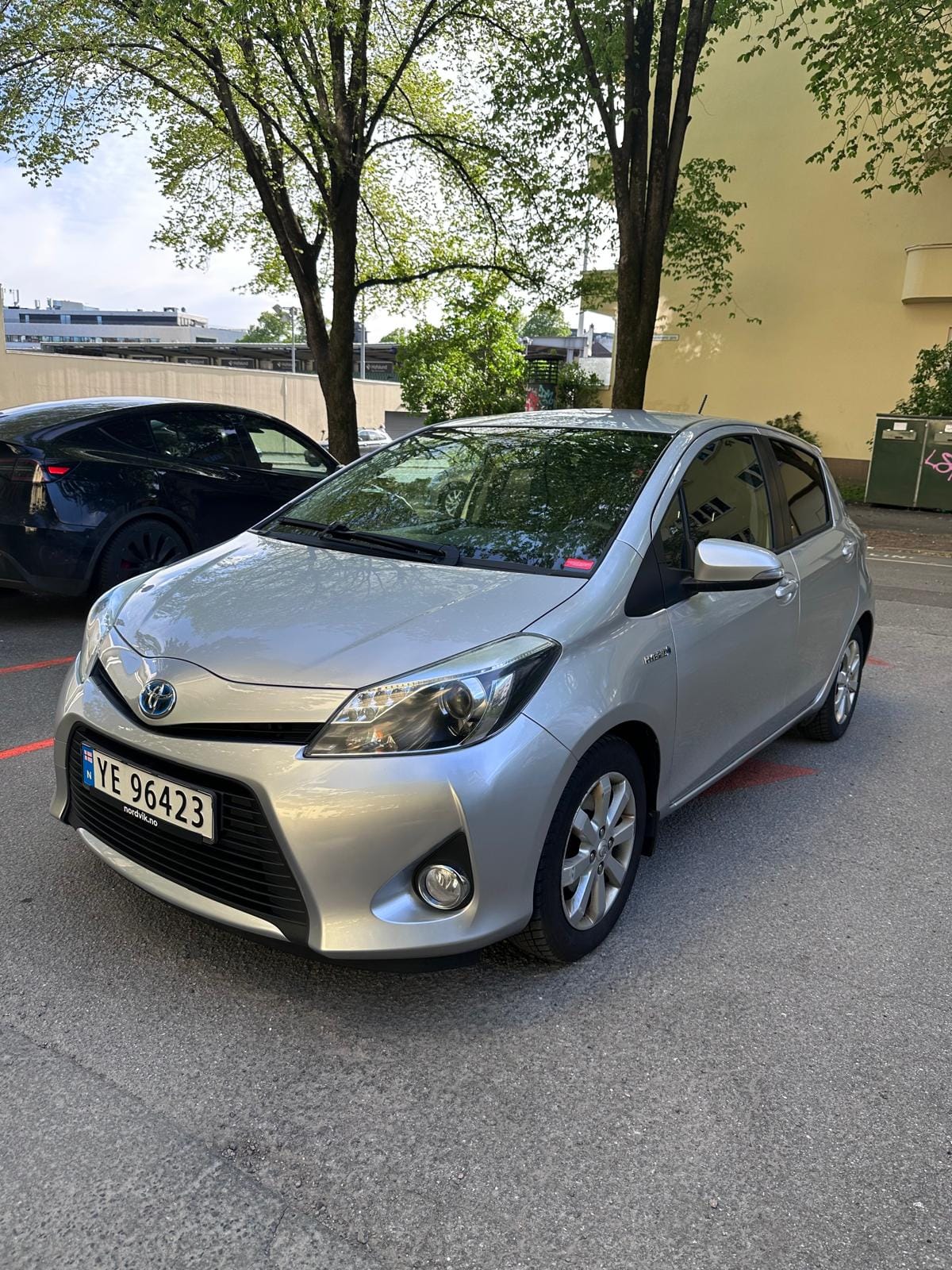 Toyota Yaris 1,5 Bensin, Automat, 2014, Blyfri 95 / Electric (hybrid), automatic