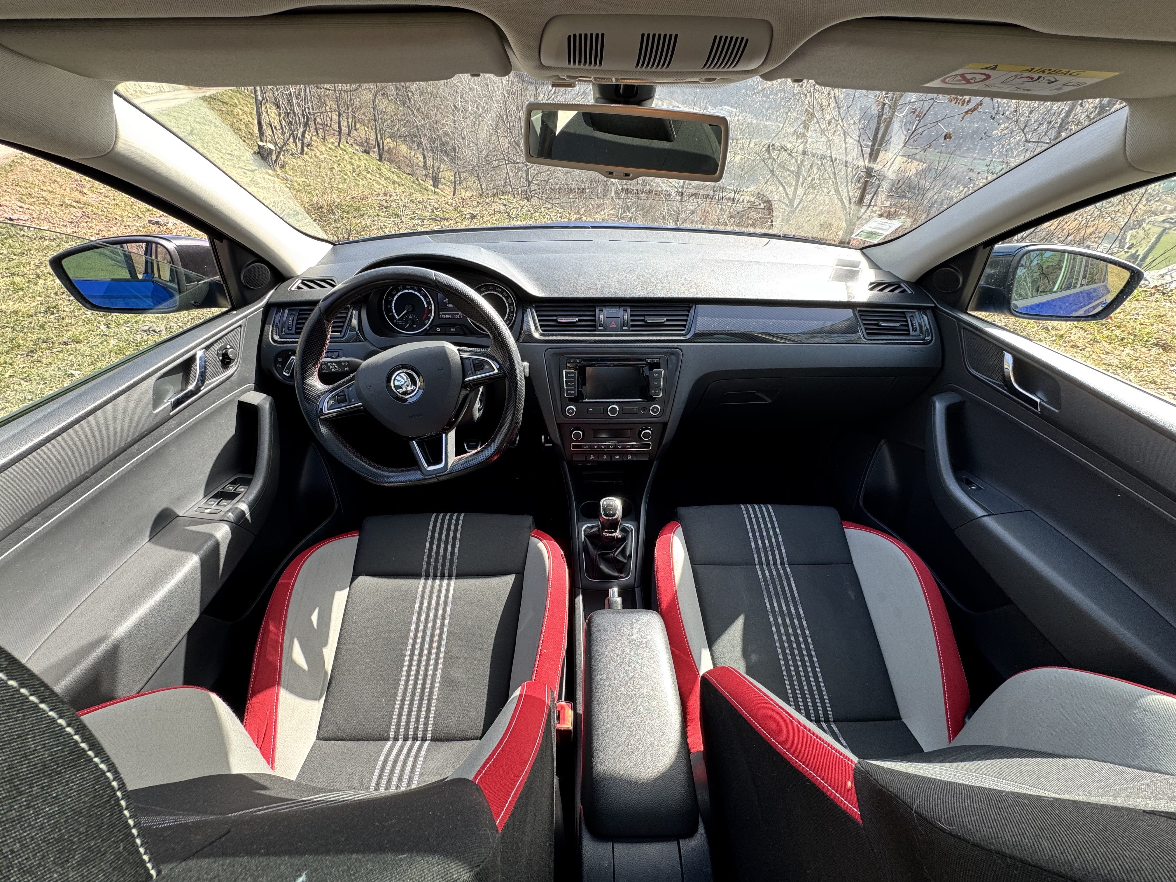 Skoda Rapid Spaceback 1.6 TDI 105ch avec Régulateur de vitesse