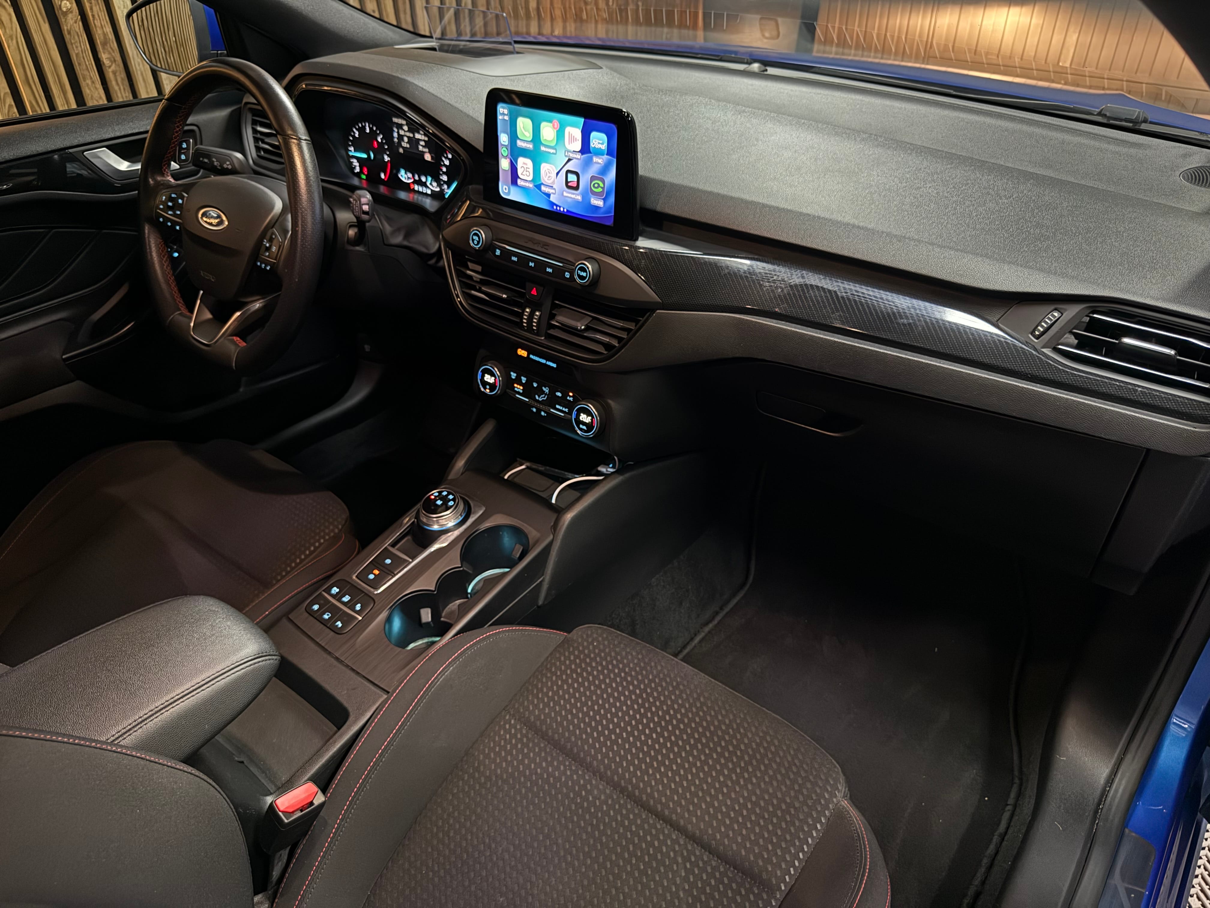 Ford Focus SW 2.0 ecoblue avec GPS