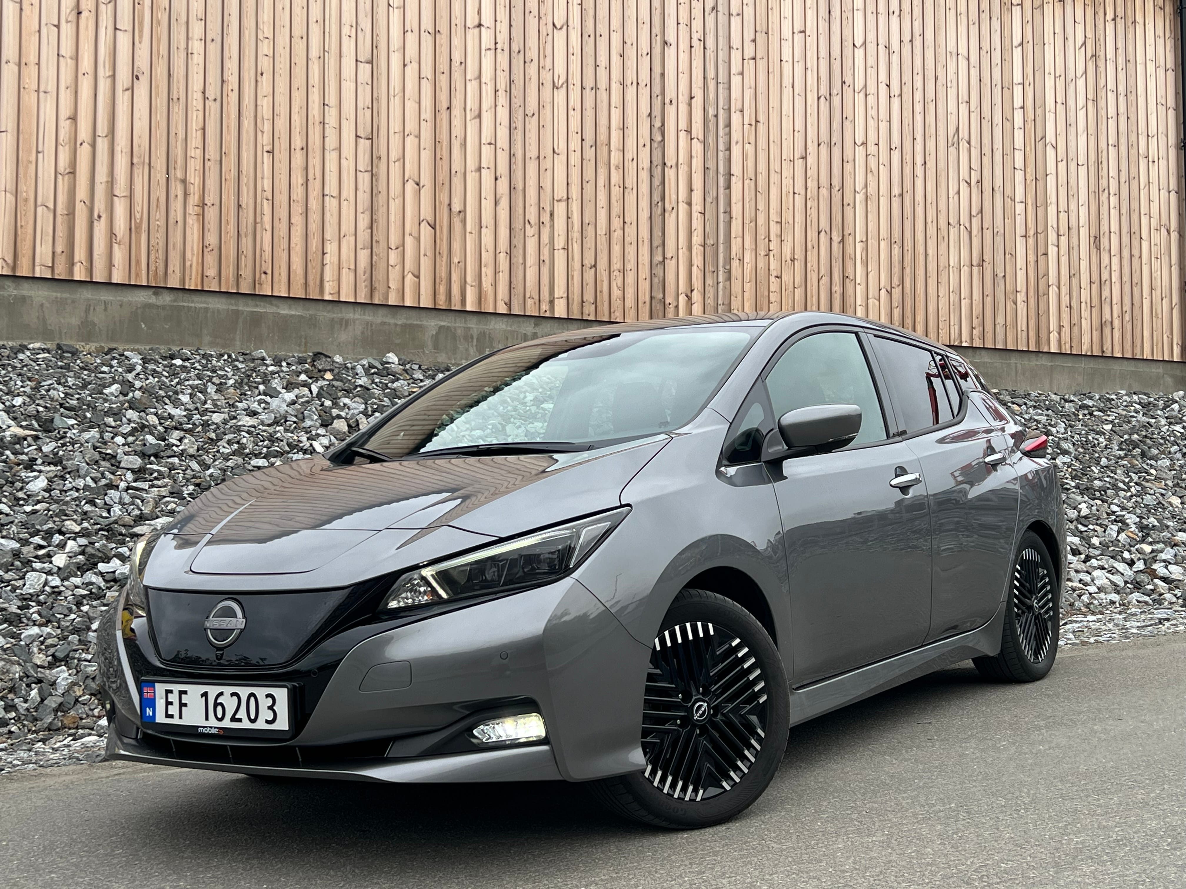 Nissan Leaf med Aircondition