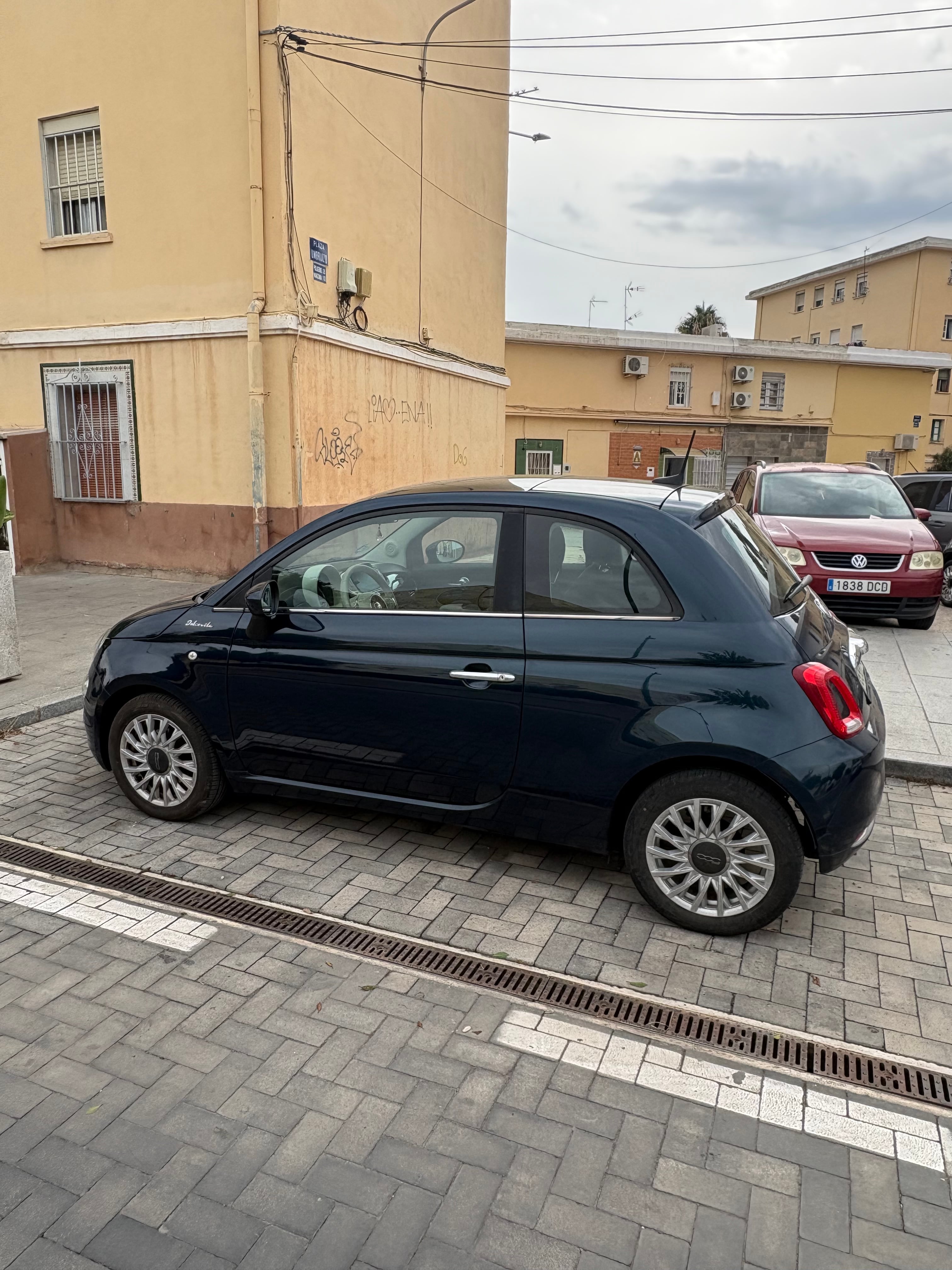 Fiat 500 Híbrido with GPS