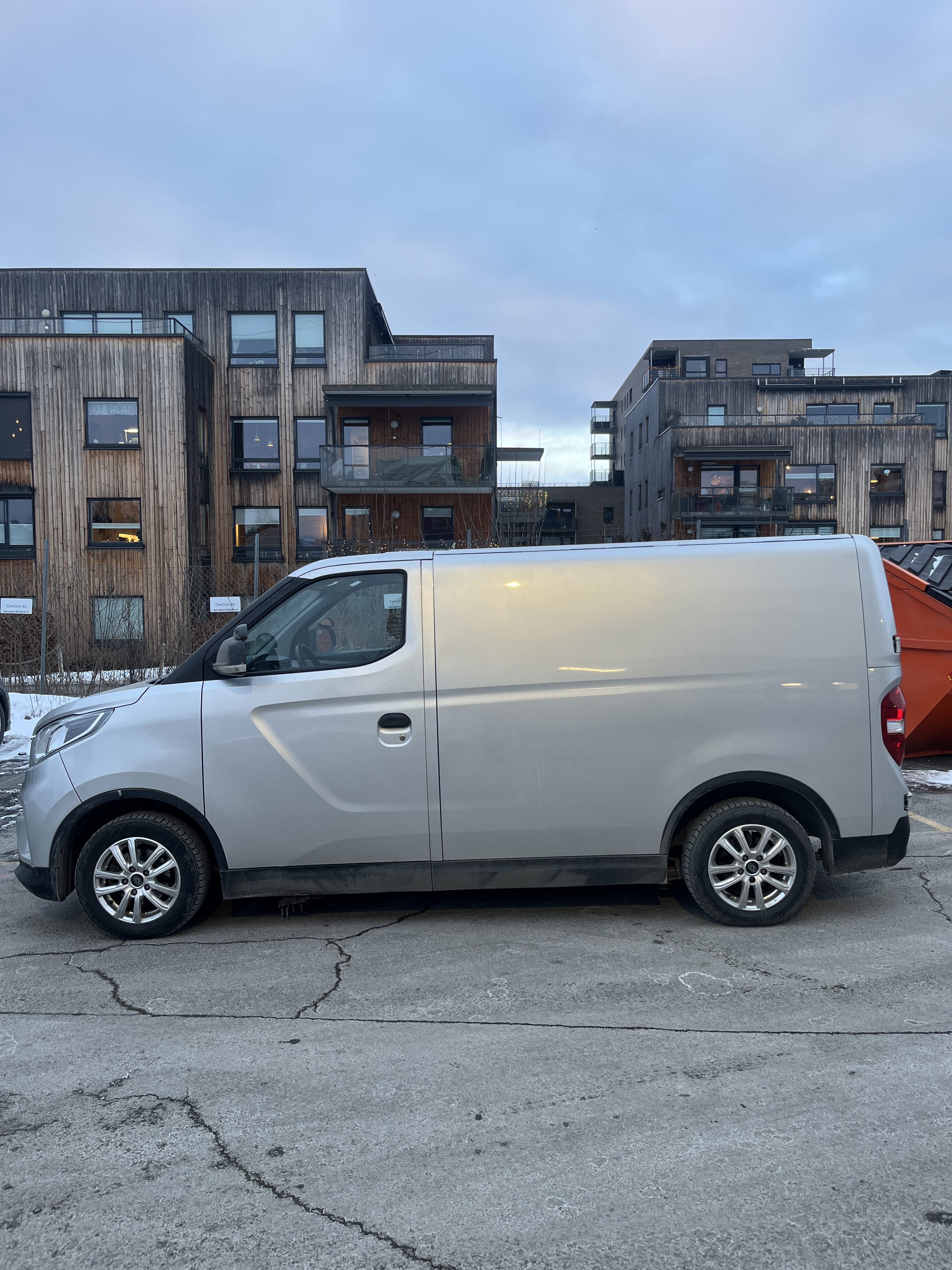 Maxus eDeliver 3 with Air conditioning