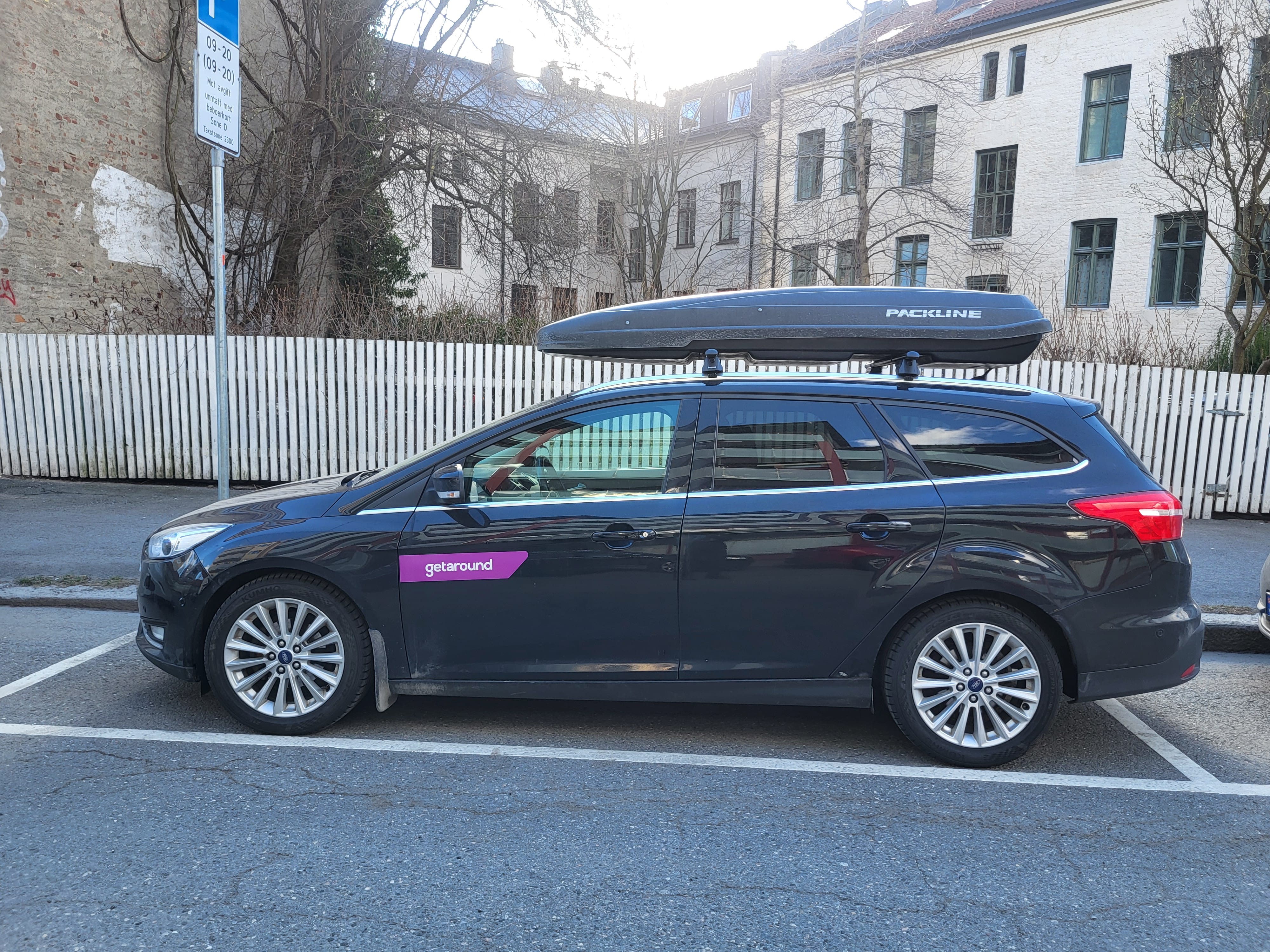 Ford Focus Business, 2015, Diesel