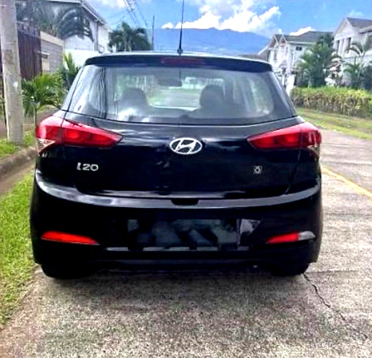 Hyundai i20 avec Climatisation