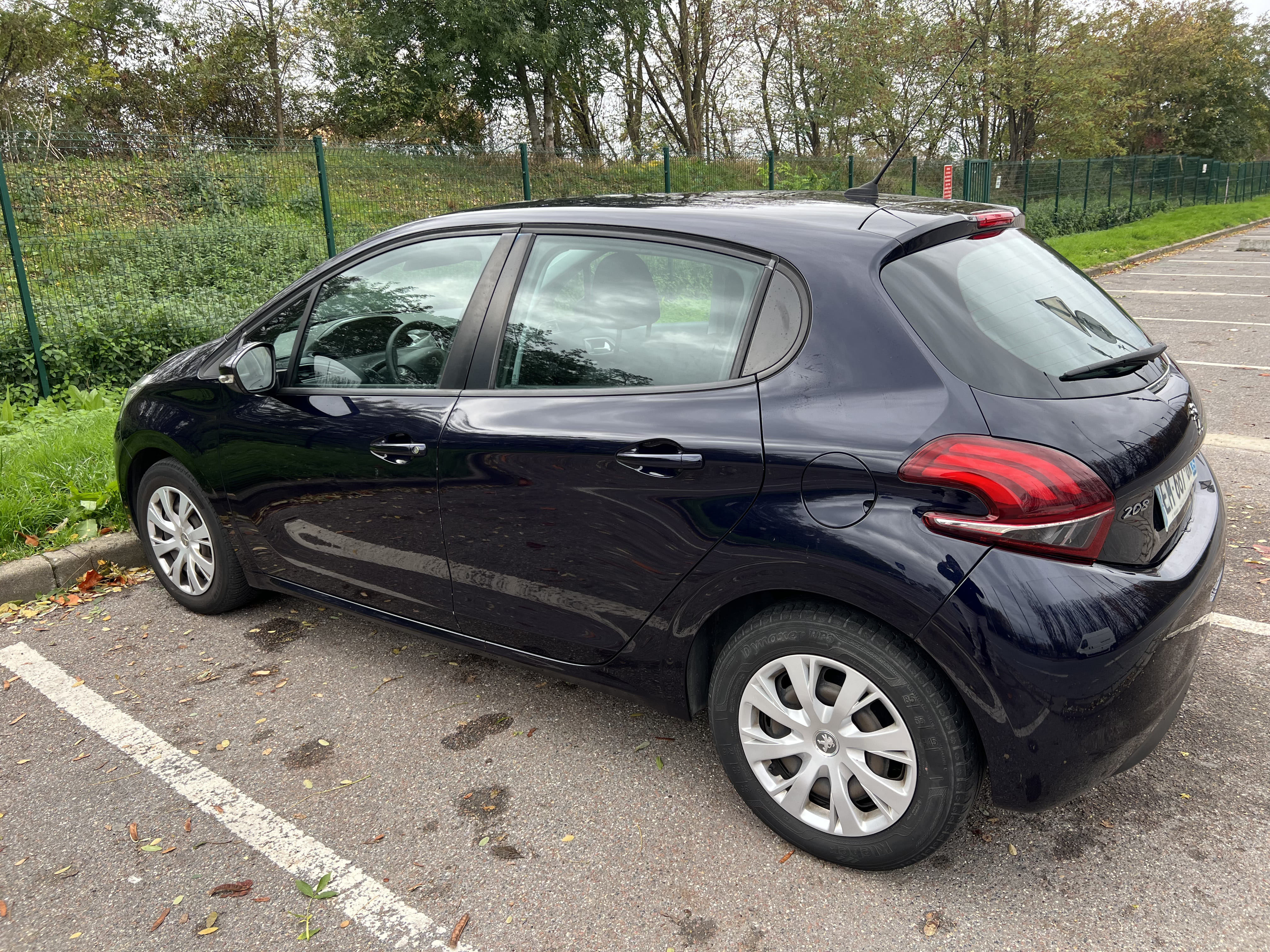 Peugeot 208 avec GPS