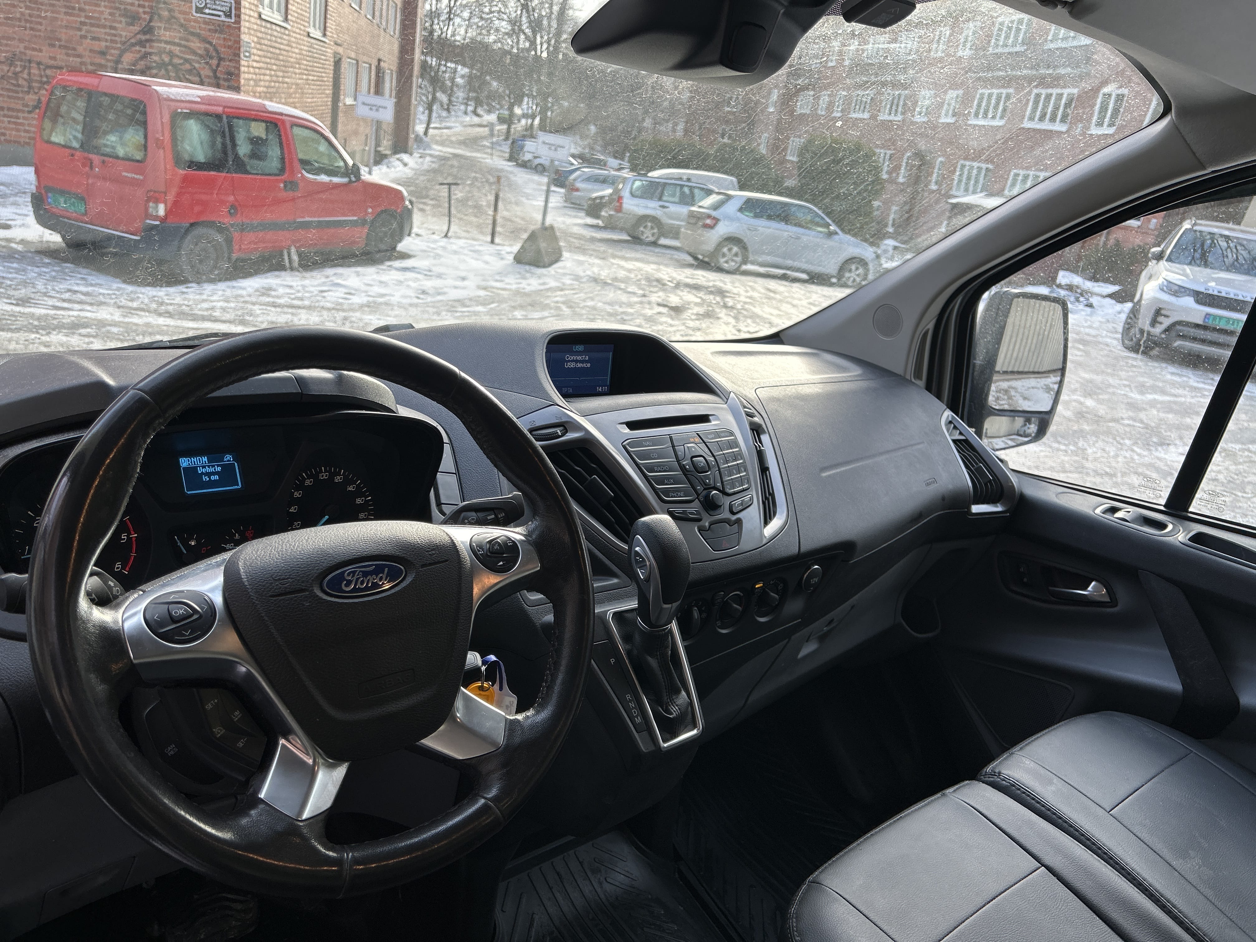 Ford Transit Custom Varebil Automat with Bluetooth audio