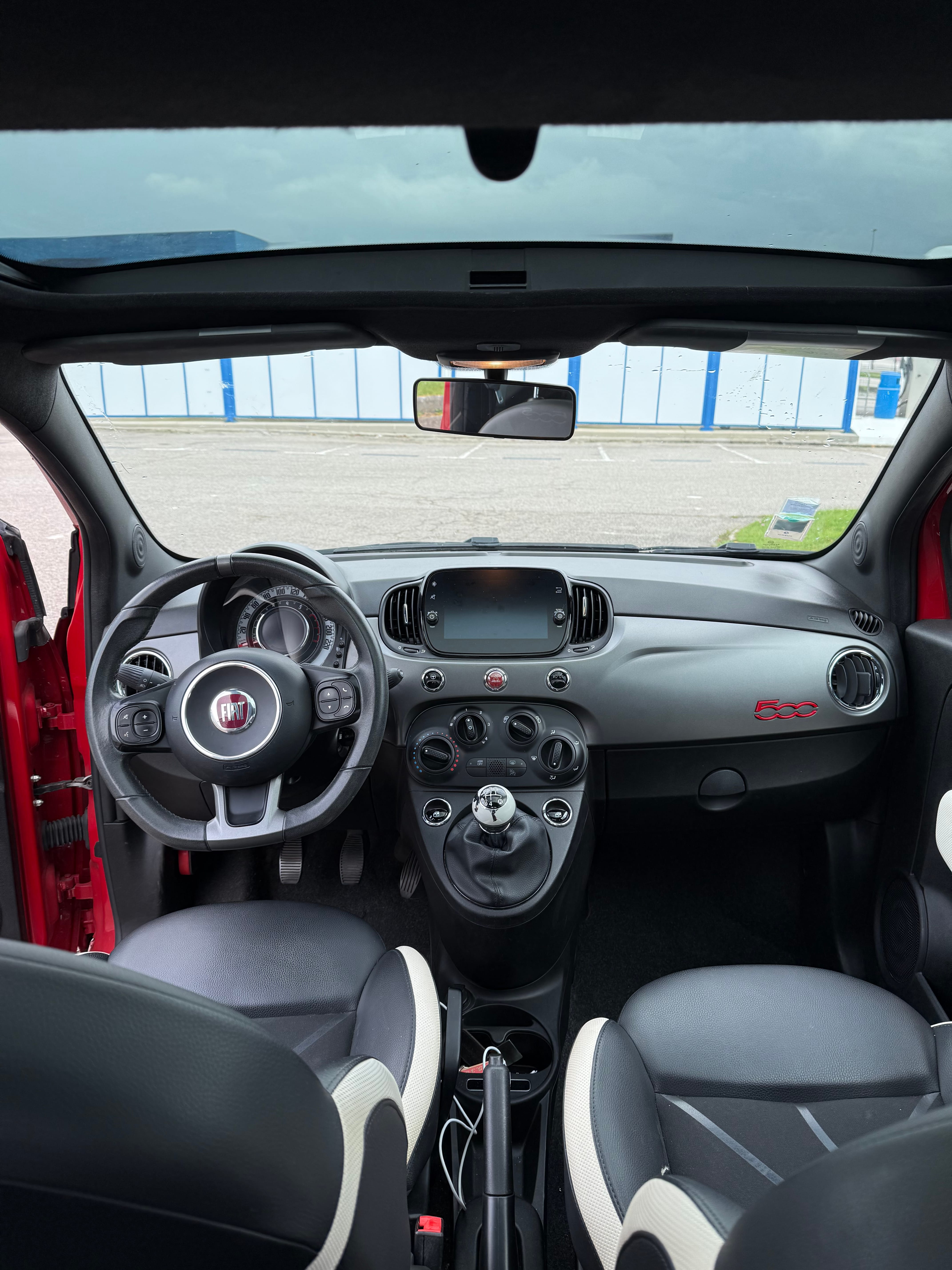 Fiat 500 Sport CARPLAY avec Régulateur de vitesse