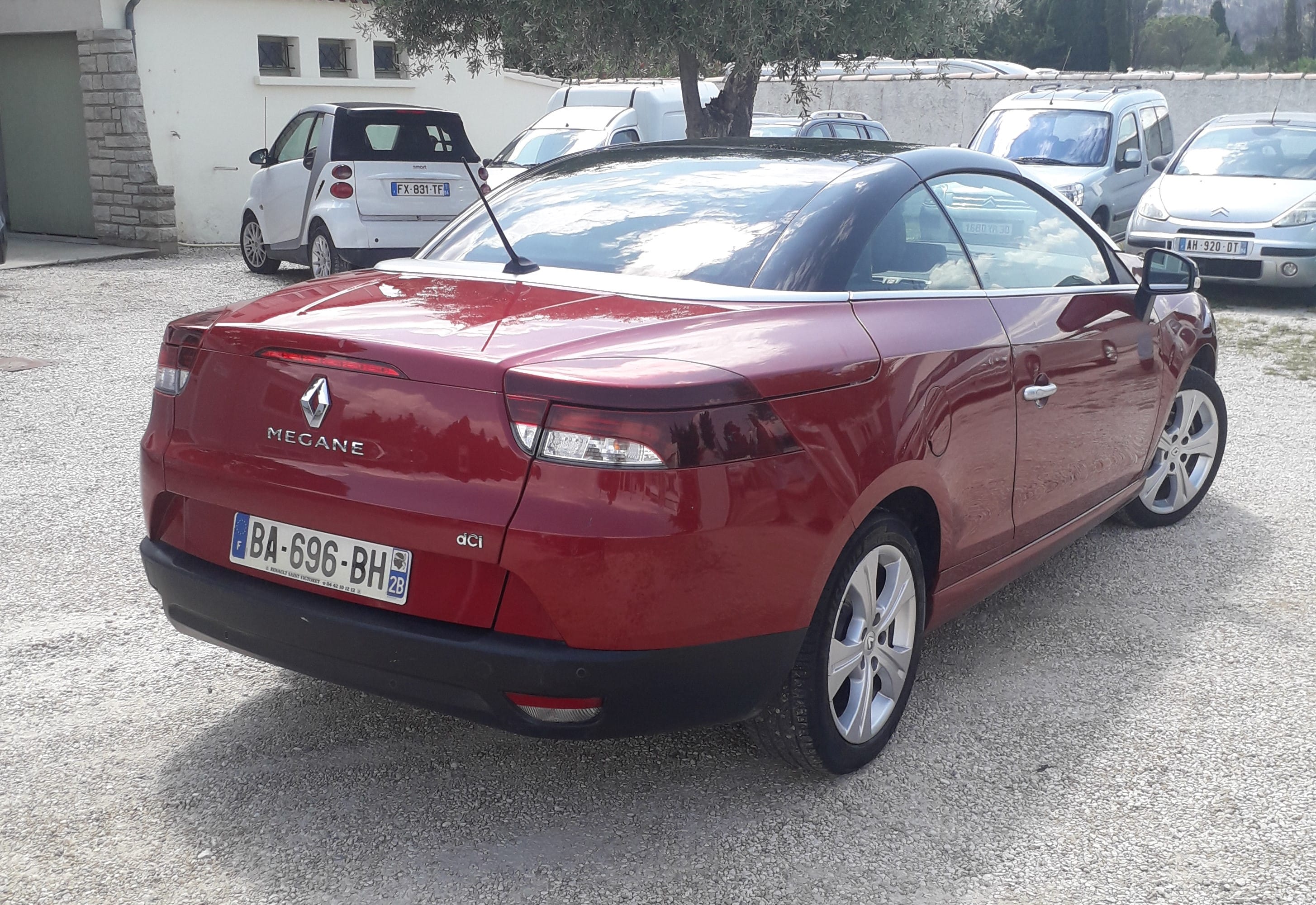 Renault Mégane CC avec Climatisation