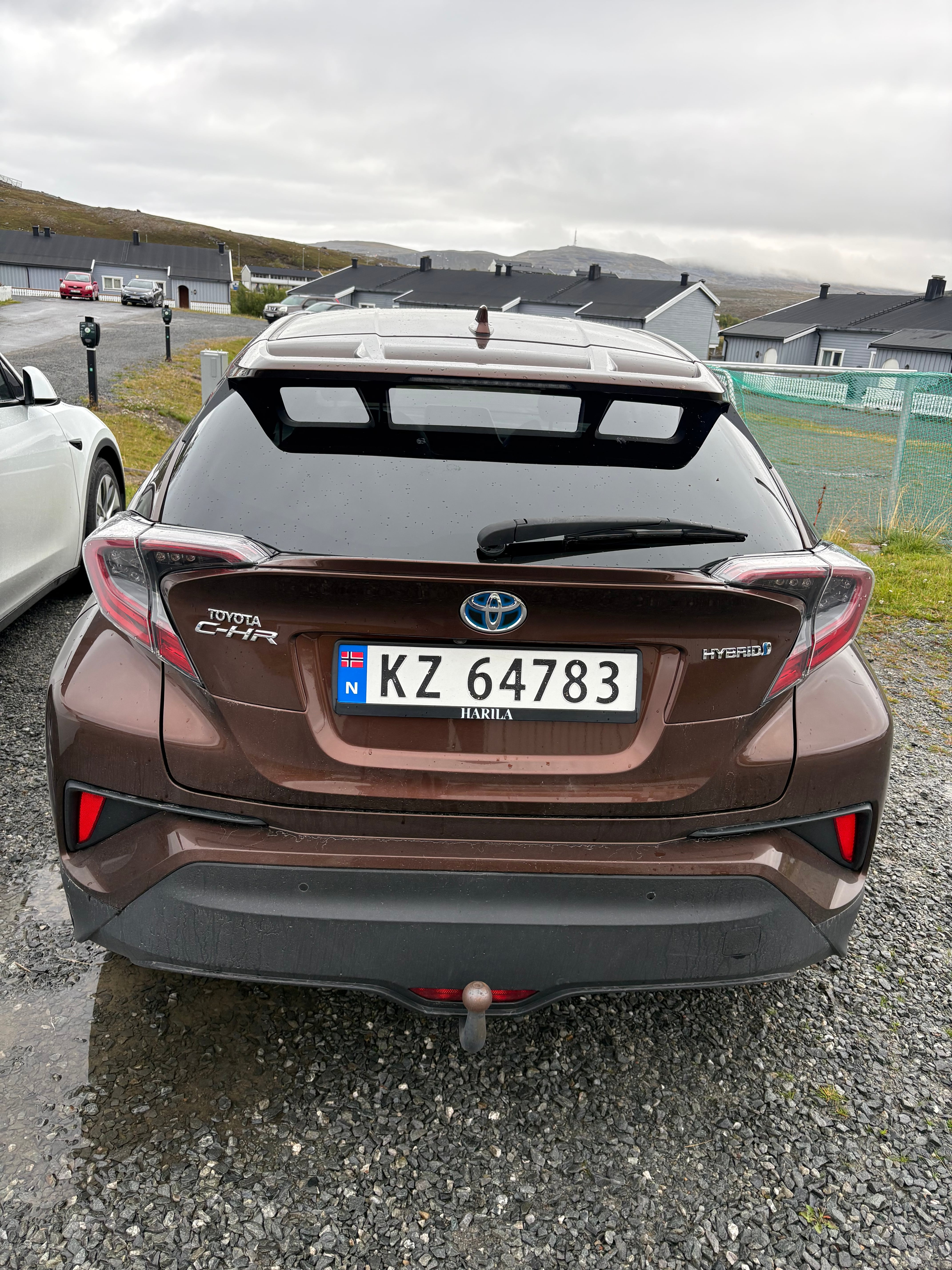 Toyota C-HR Hybrid med Ryggekamera