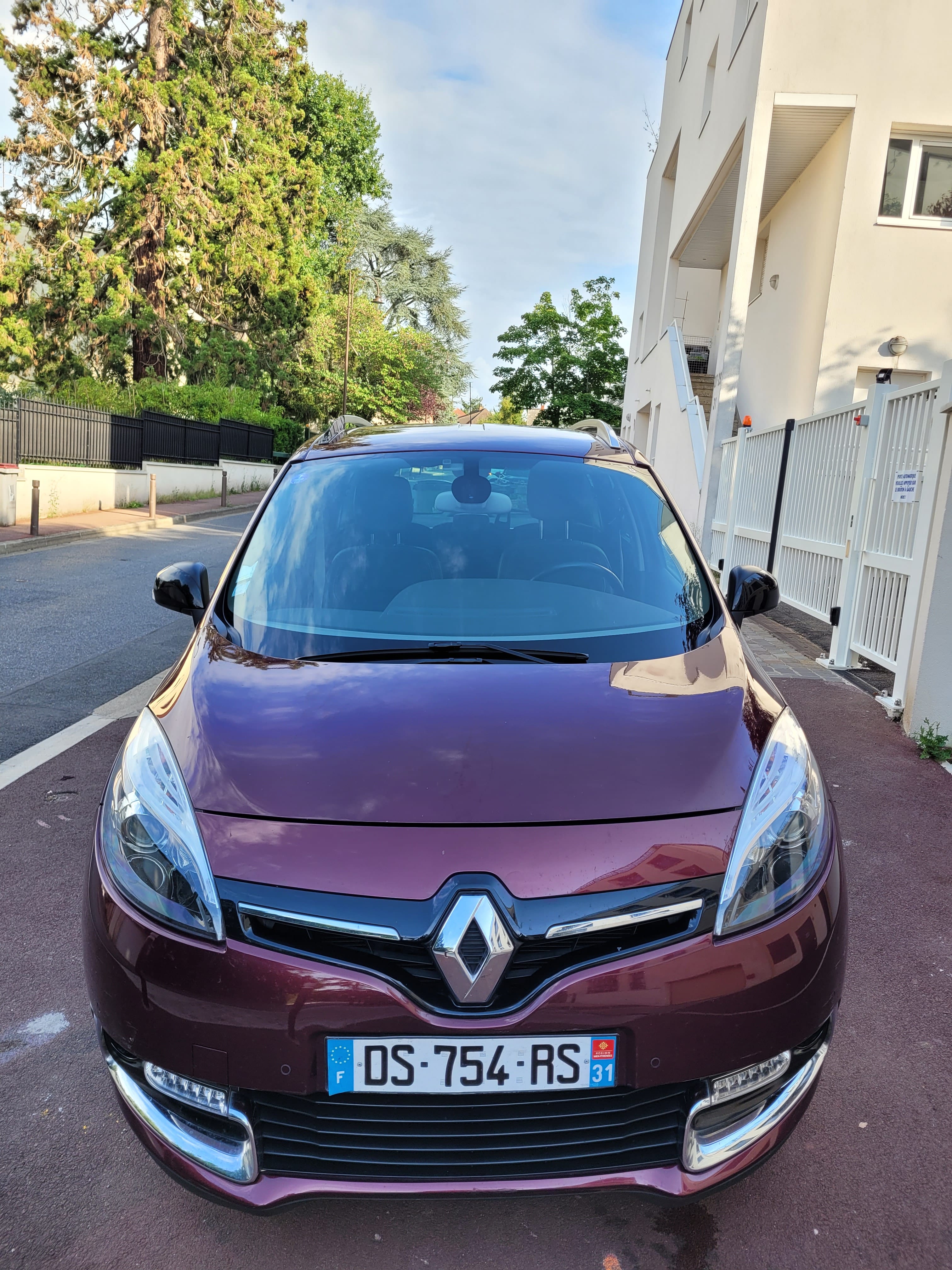 Renault Scenic avec Régulateur de vitesse