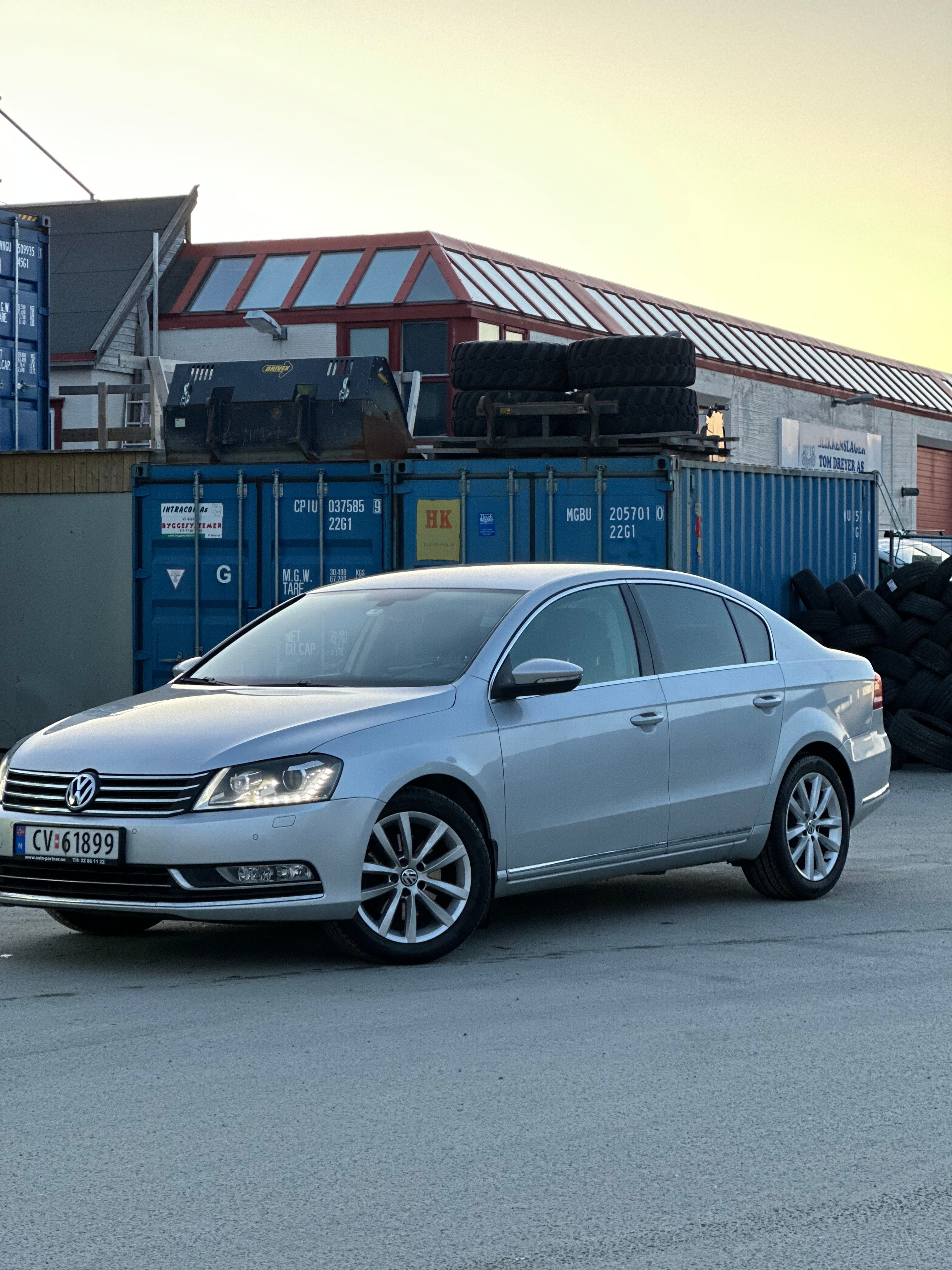 Volkswagen Passat med Firehjulstrekk