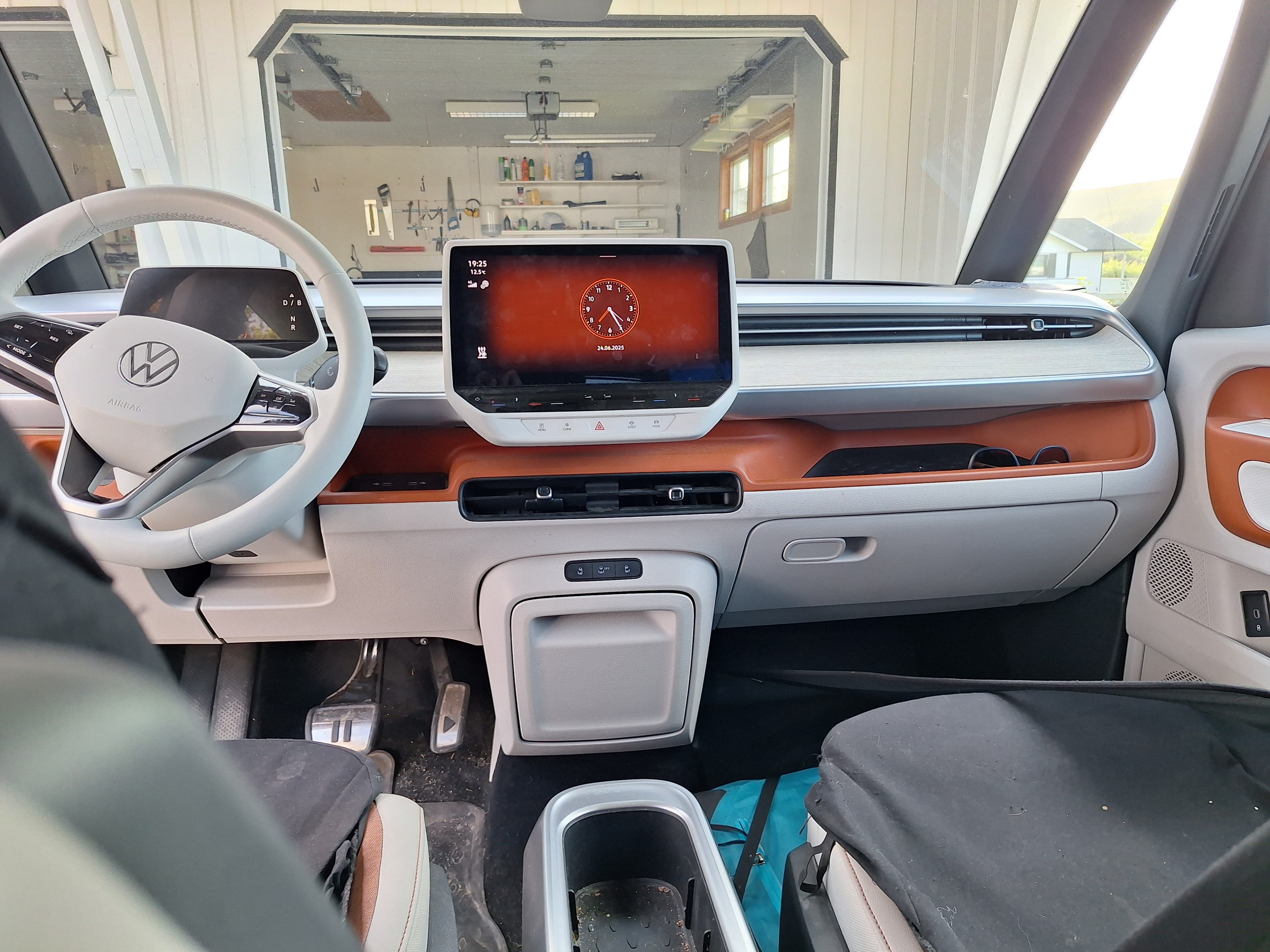 Volkswagen ID. Buzz med Cruisekontroll