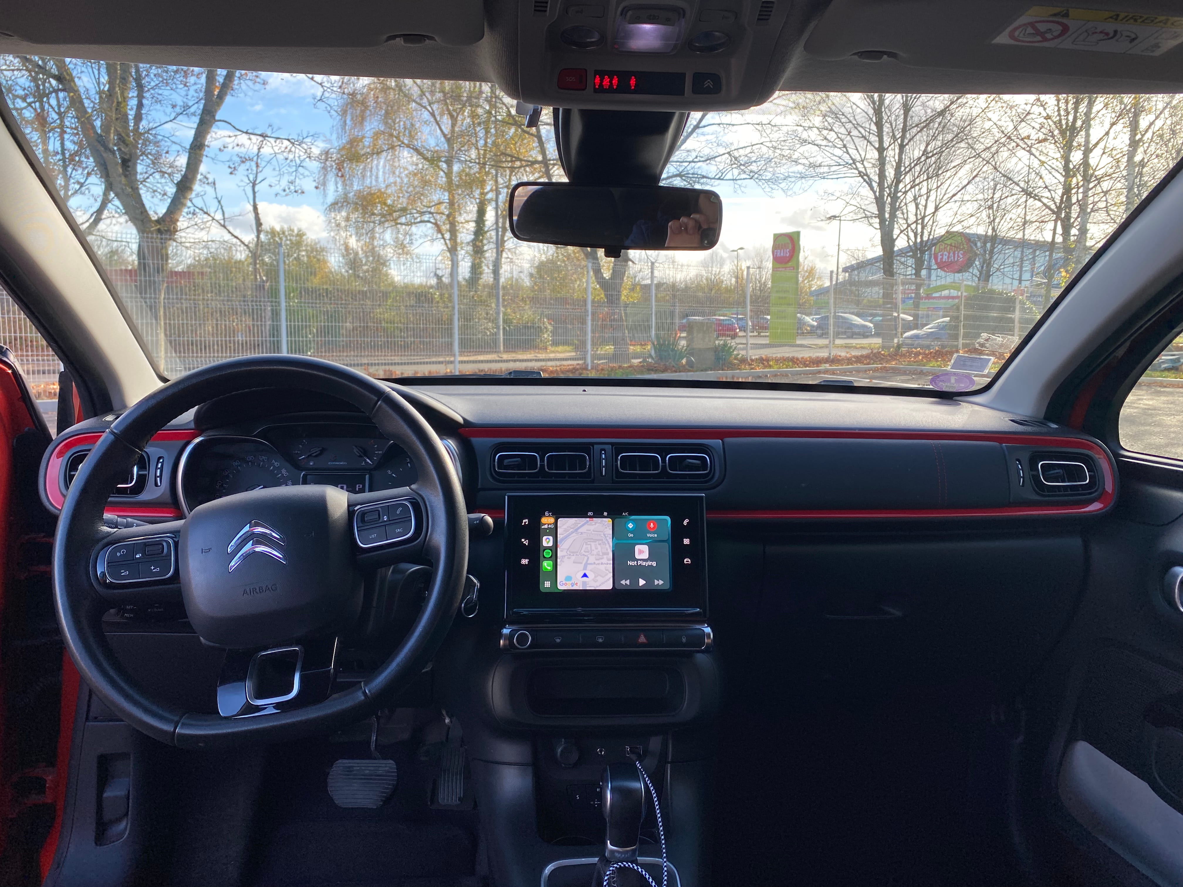 Citroen C3 avec Régulateur de vitesse
