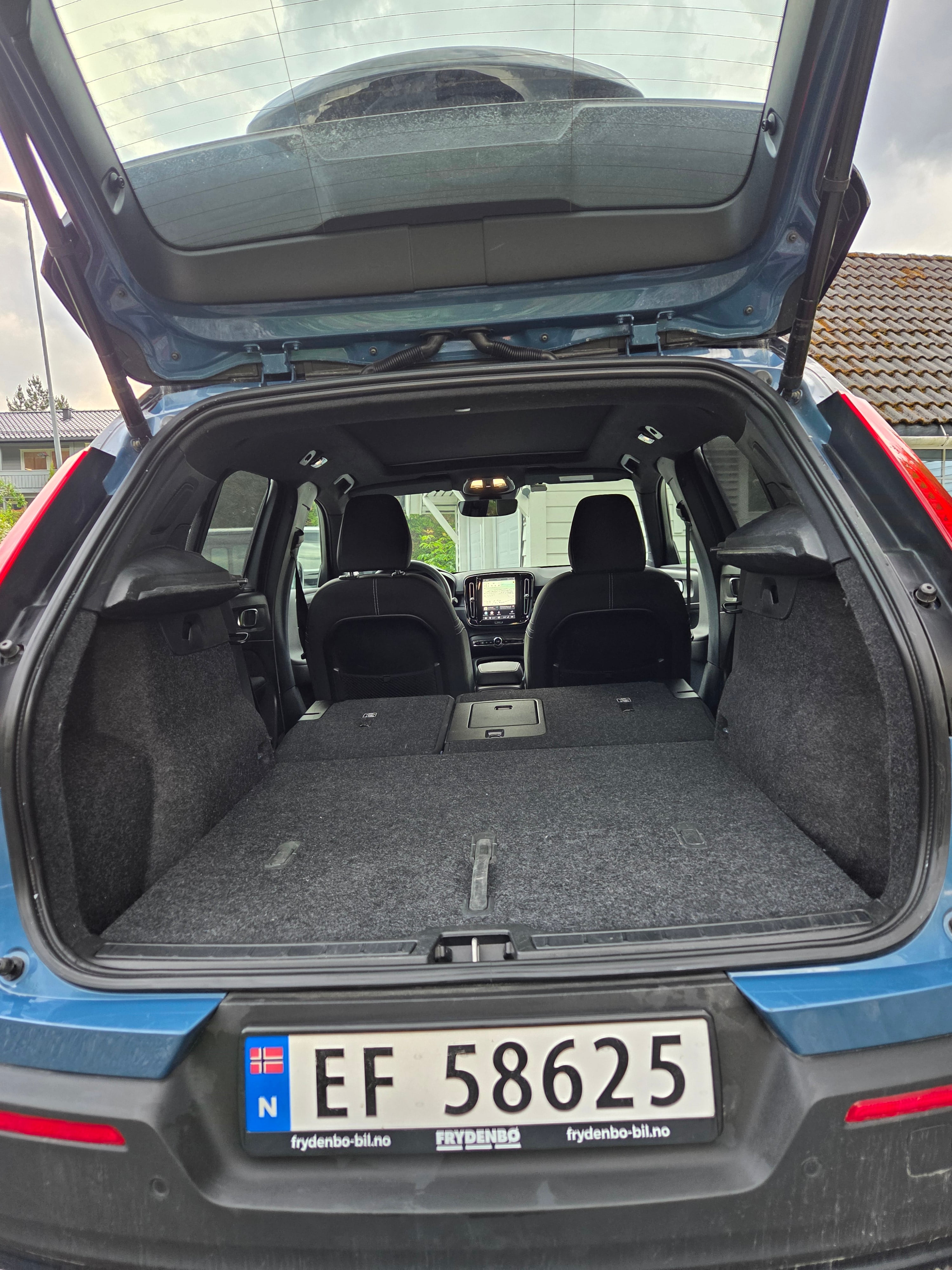 Volvo XC40 med Android Auto