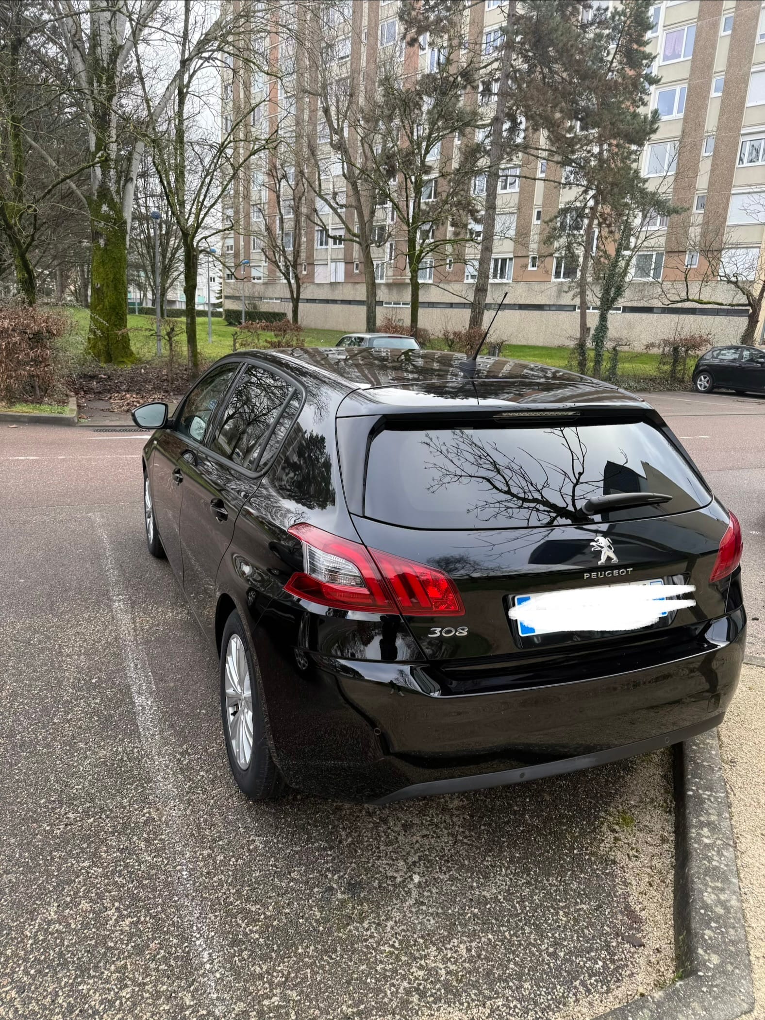 Peugeot 308 avec Climatisation