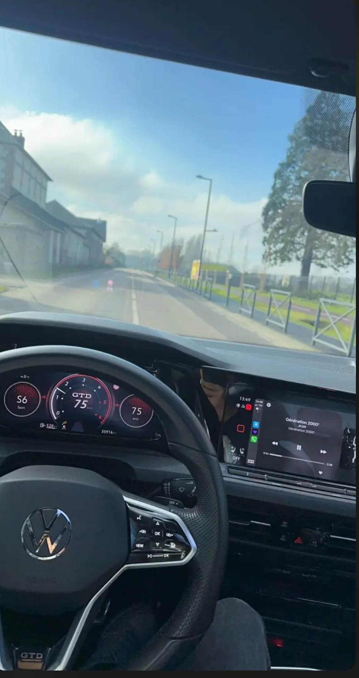 Volkswagen Golf GTD avec GPS