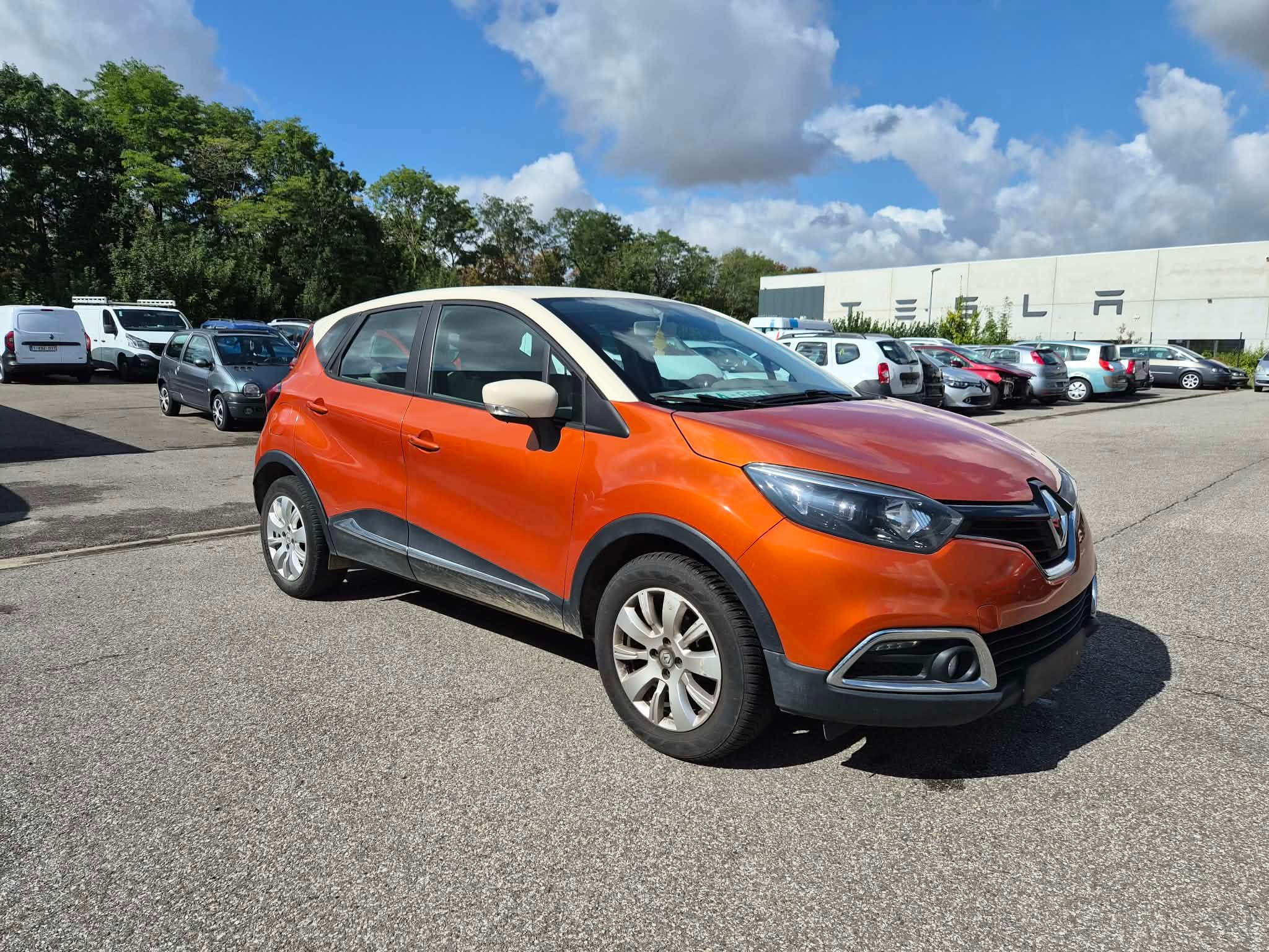 Renault Captur met Bluetooth audio