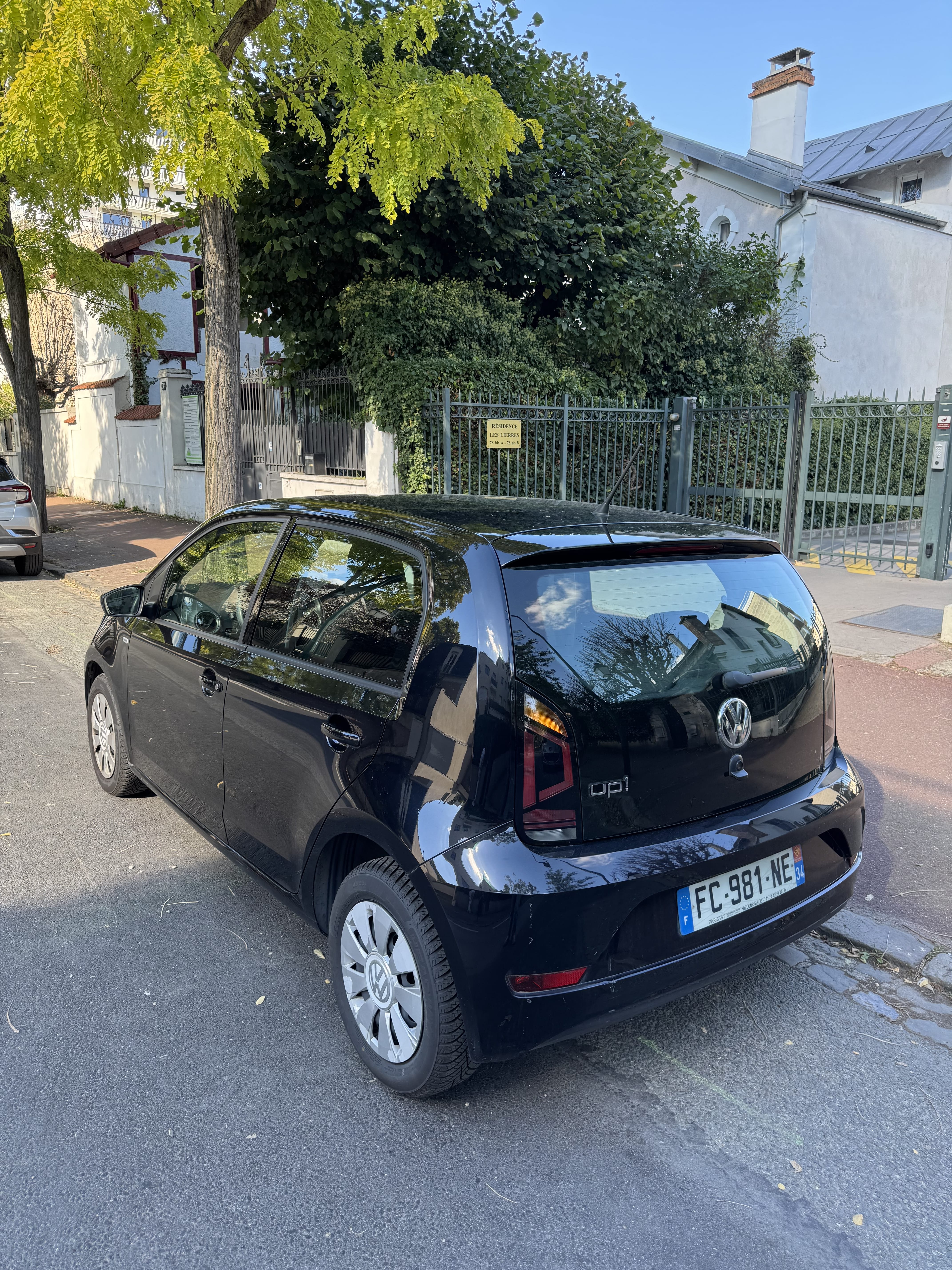 Volkswagen Up! mit Tempomat