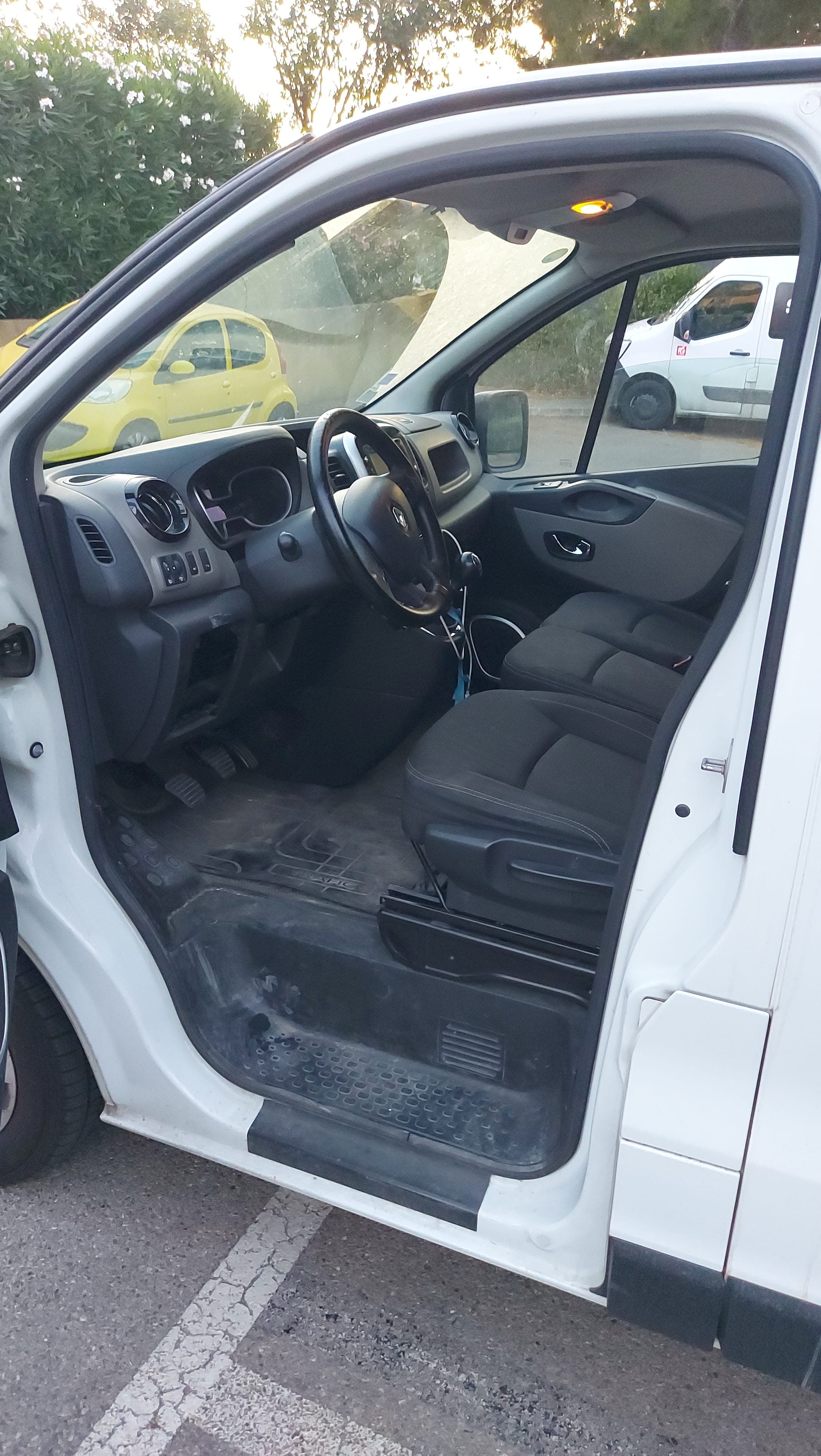 Renault Trafic avec GPS