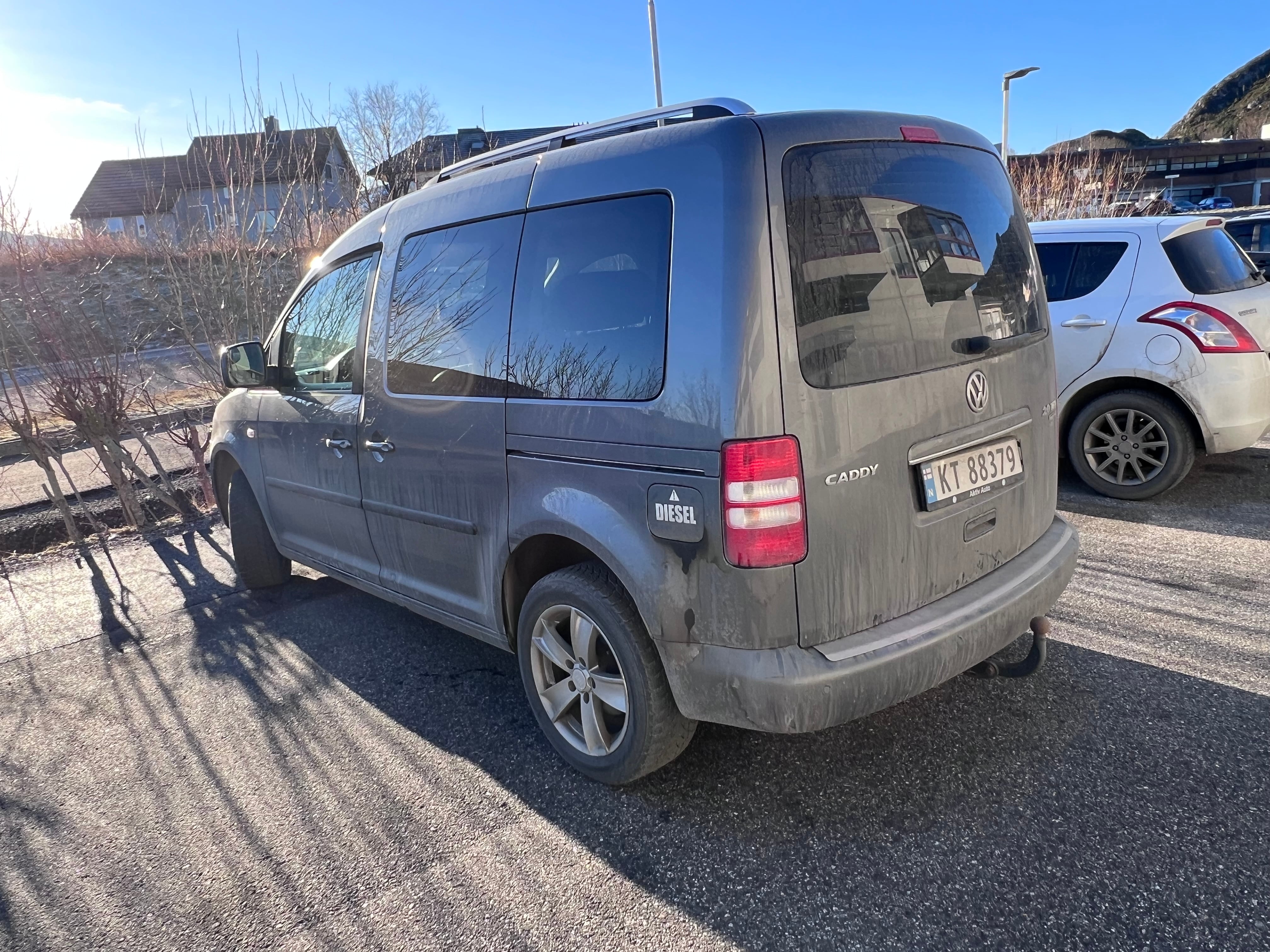 Volkswagen Caddy 2.0 med Cruisekontroll