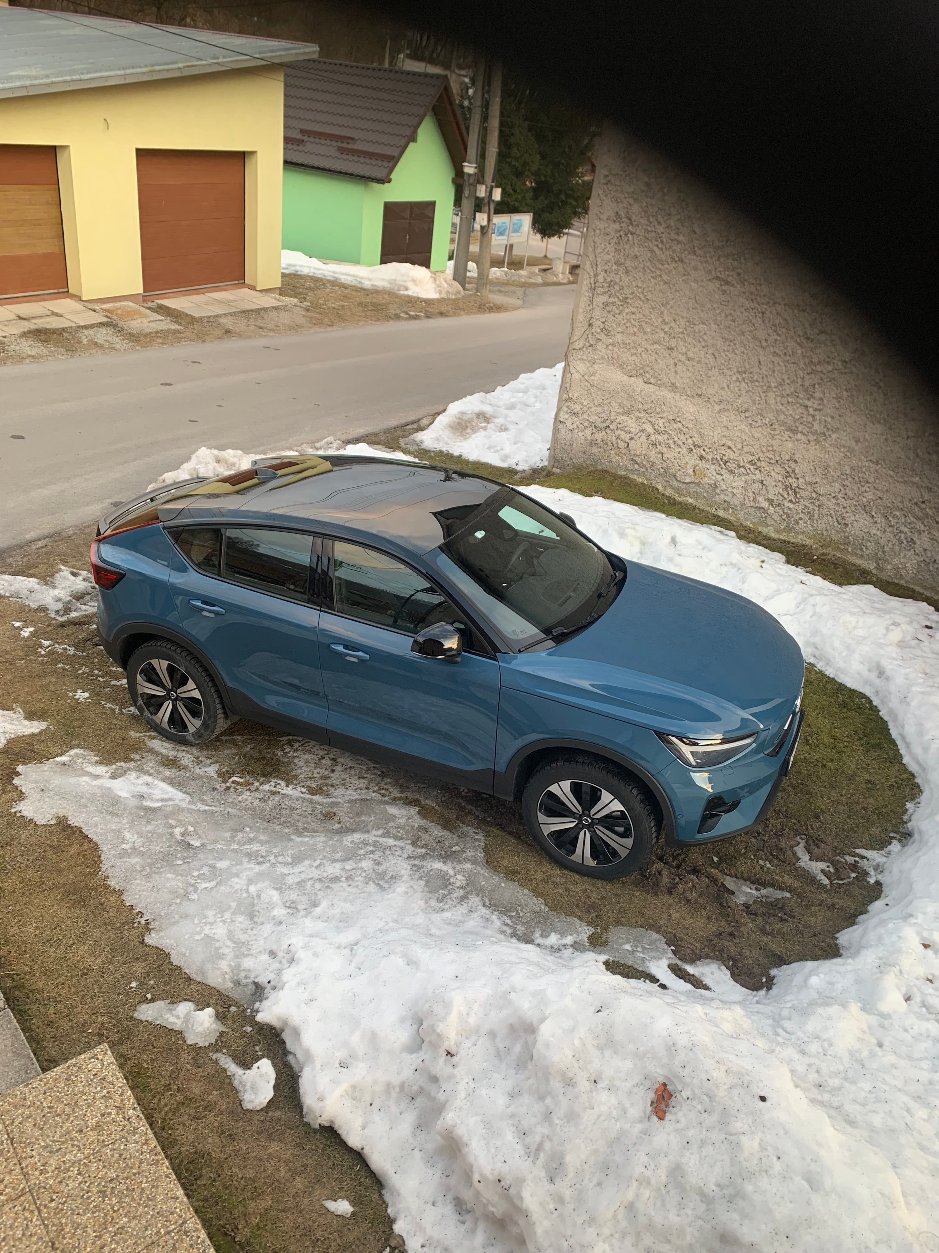 Volvo XC40, 2022, Elektrisk, automatisk