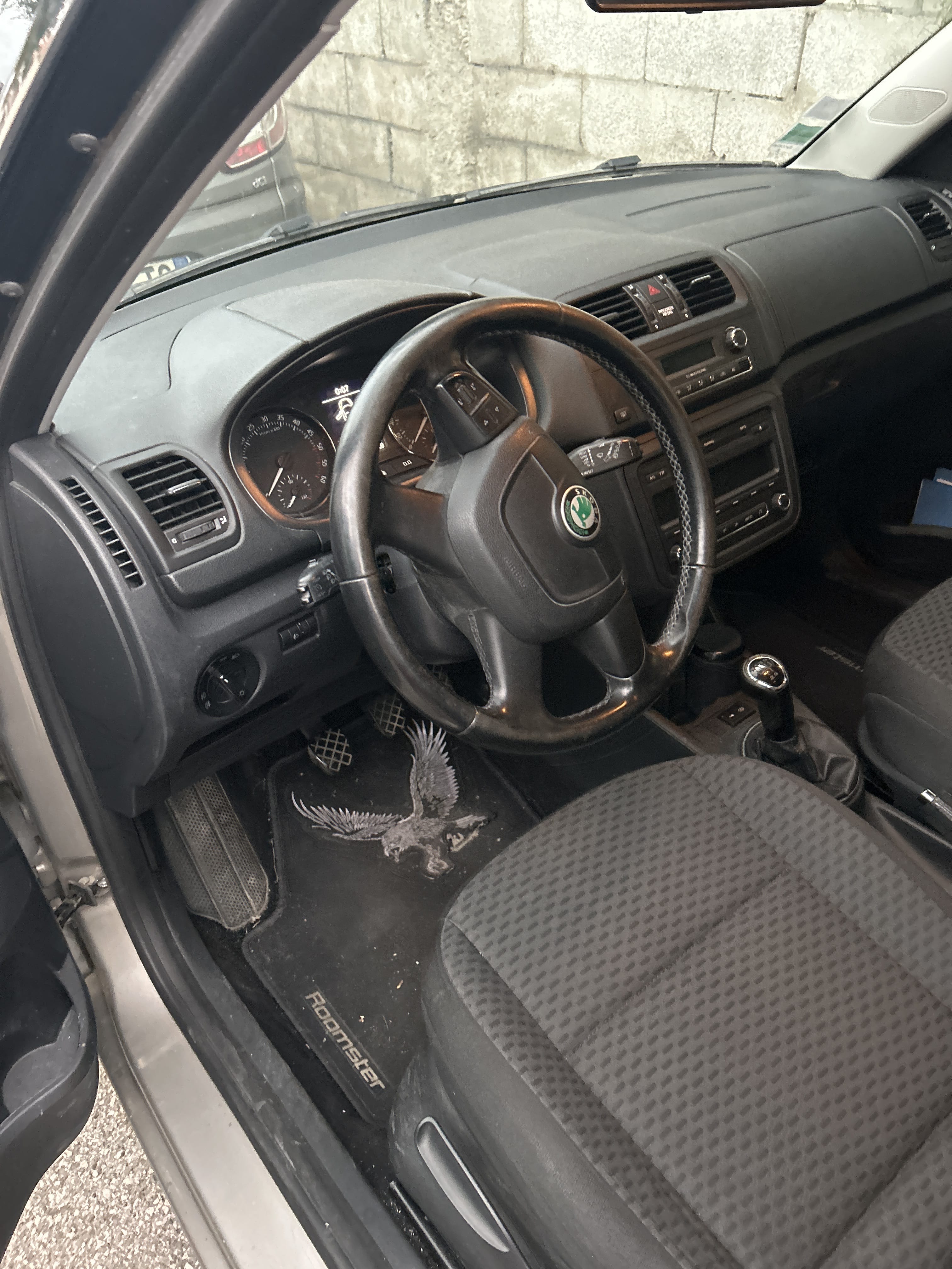 Skoda Roomster avec GPS