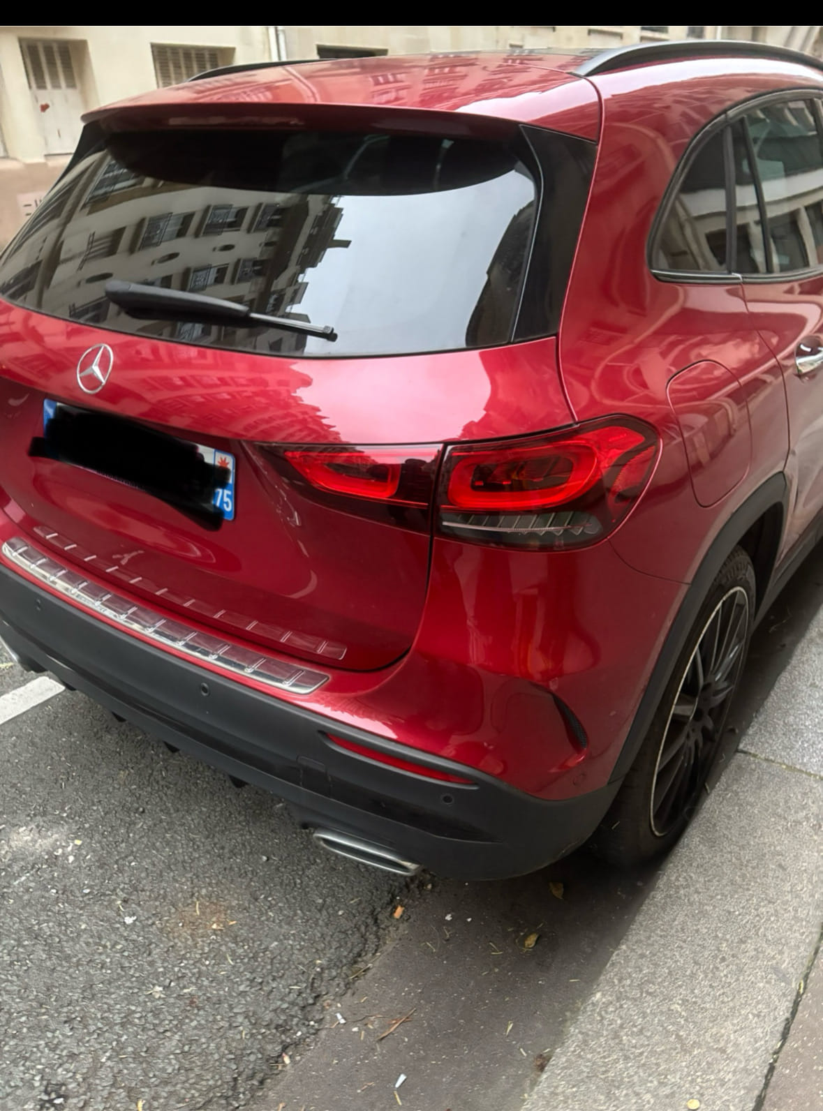 Mercedes-Benz Classe GLA avec GPS