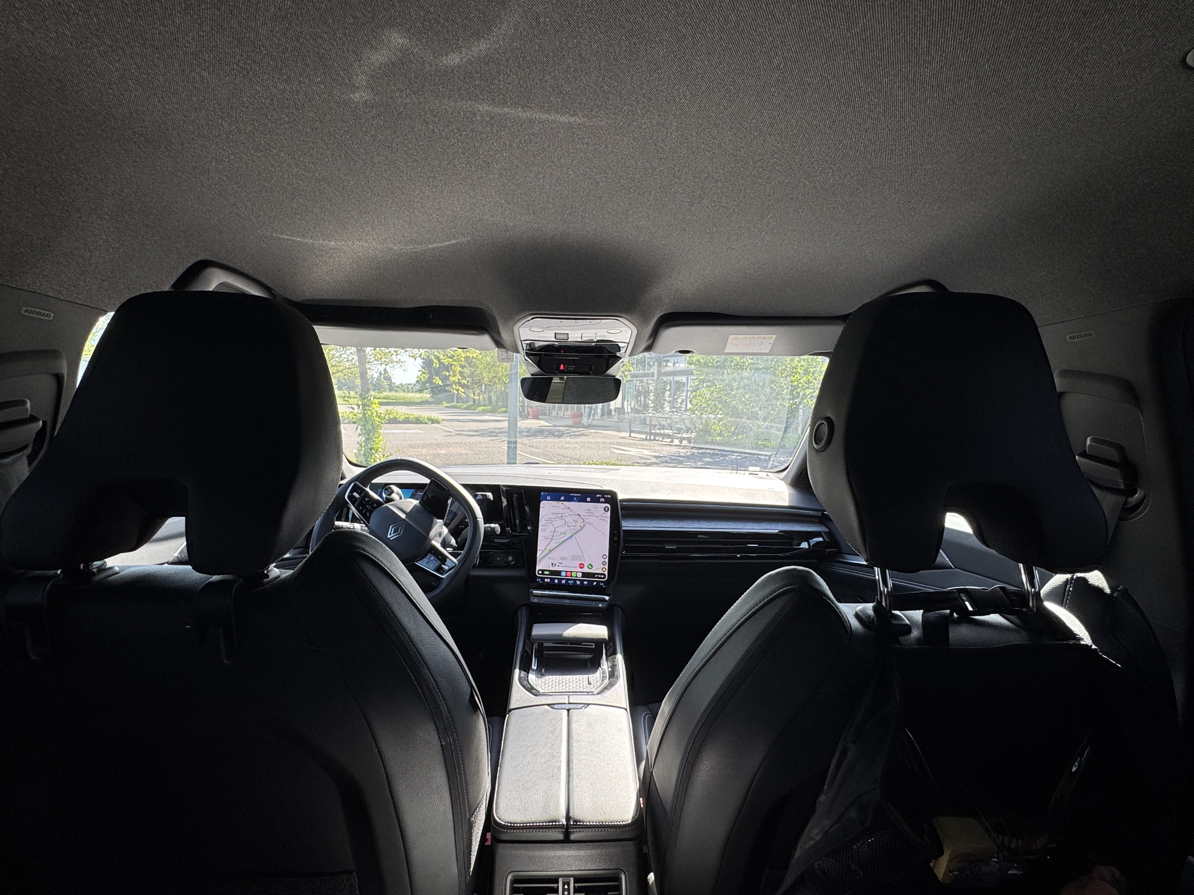 Renault Austral E-Tech full hybrid avec GPS