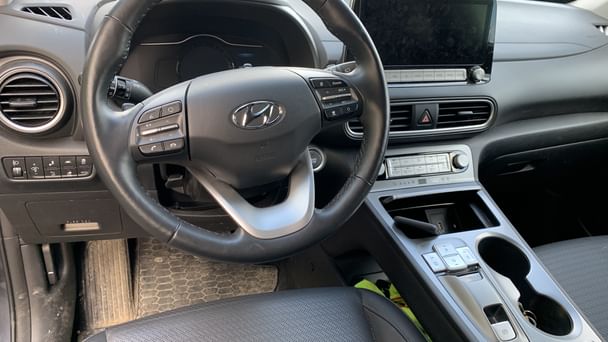 Hyundai Kona Electric med GPS