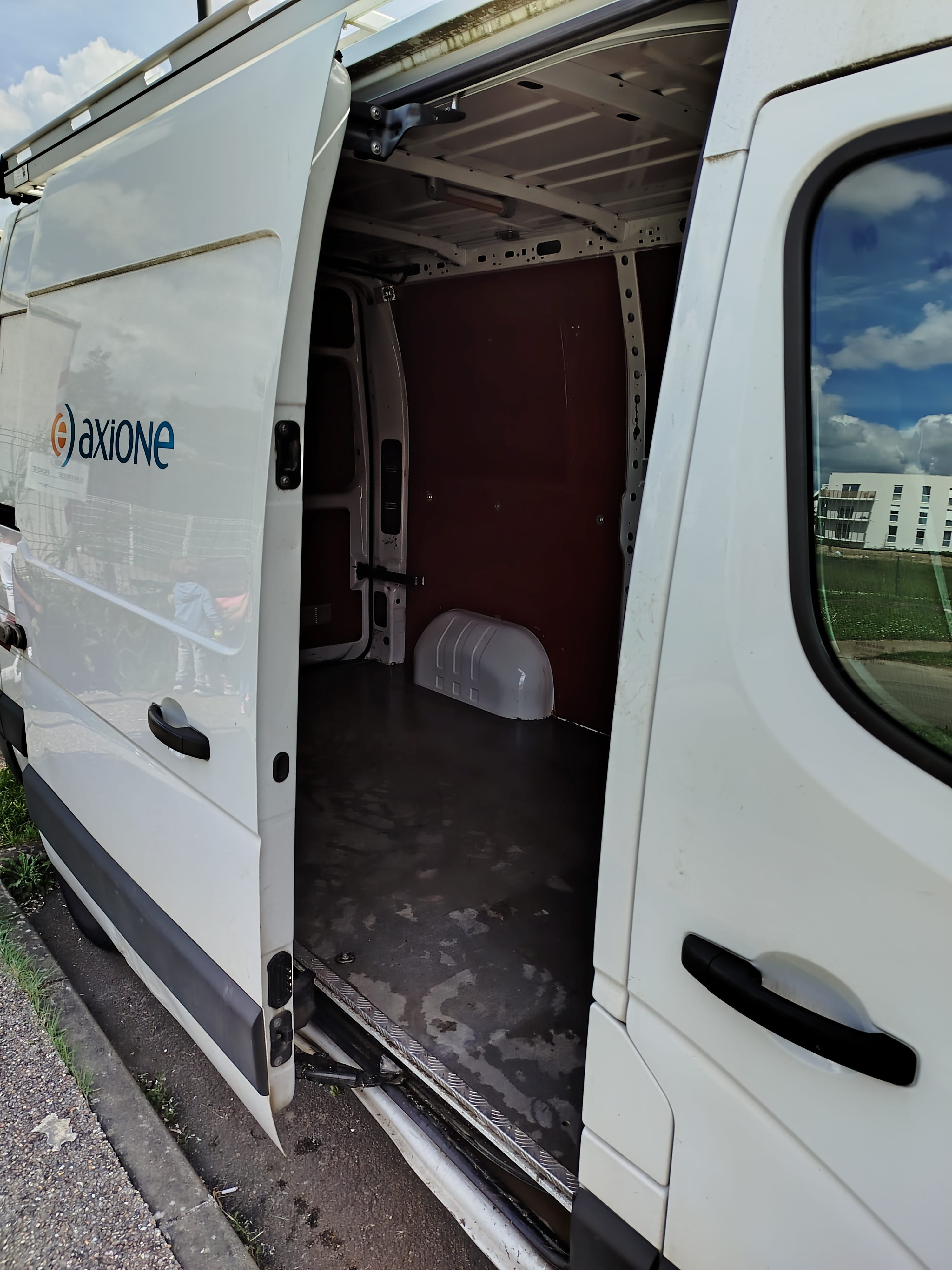 Renault Master avec Régulateur de vitesse
