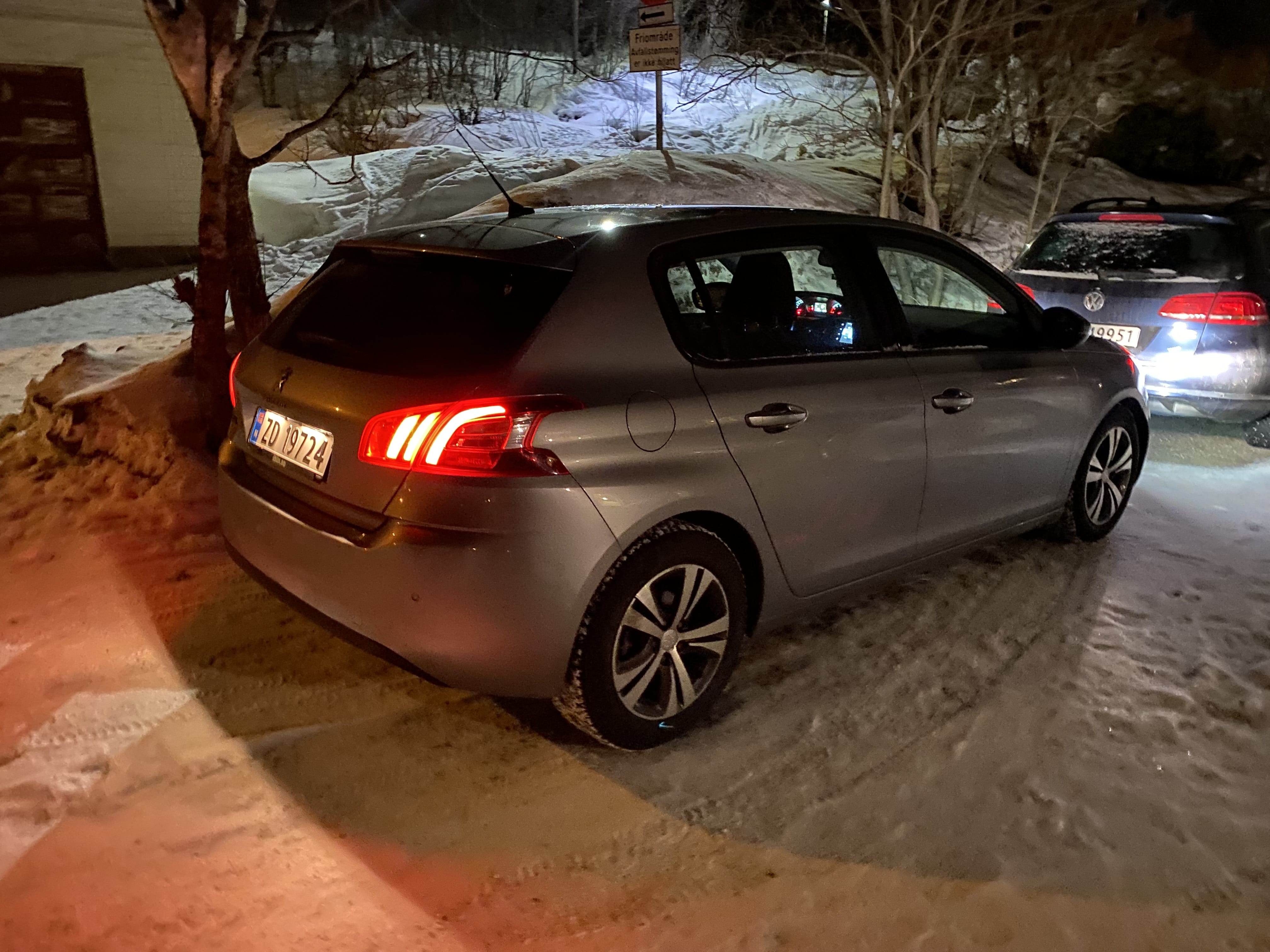 Peugeot 308 avec GPS