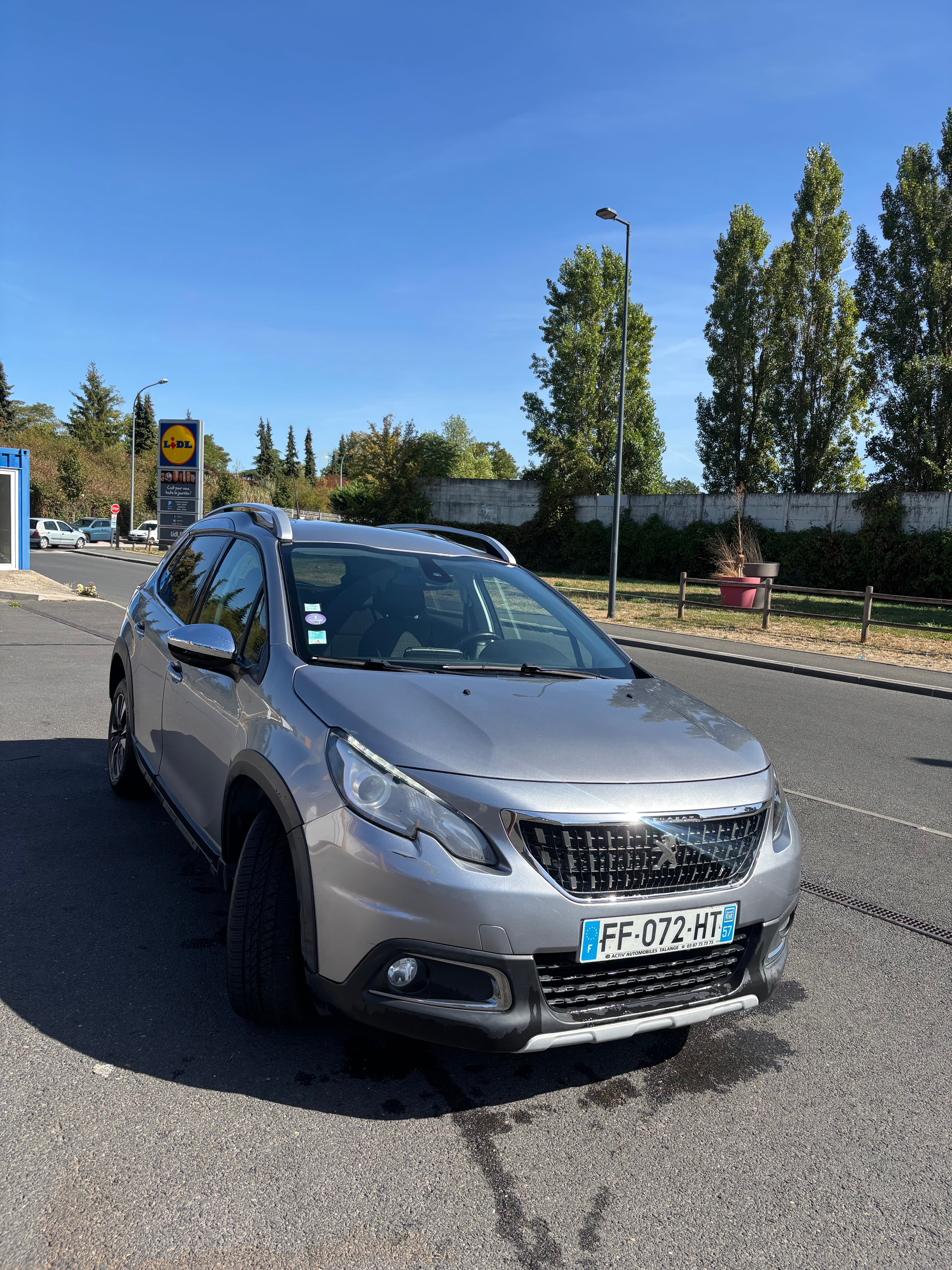 Peugeot 2008, 2019, Essence 95, automatique