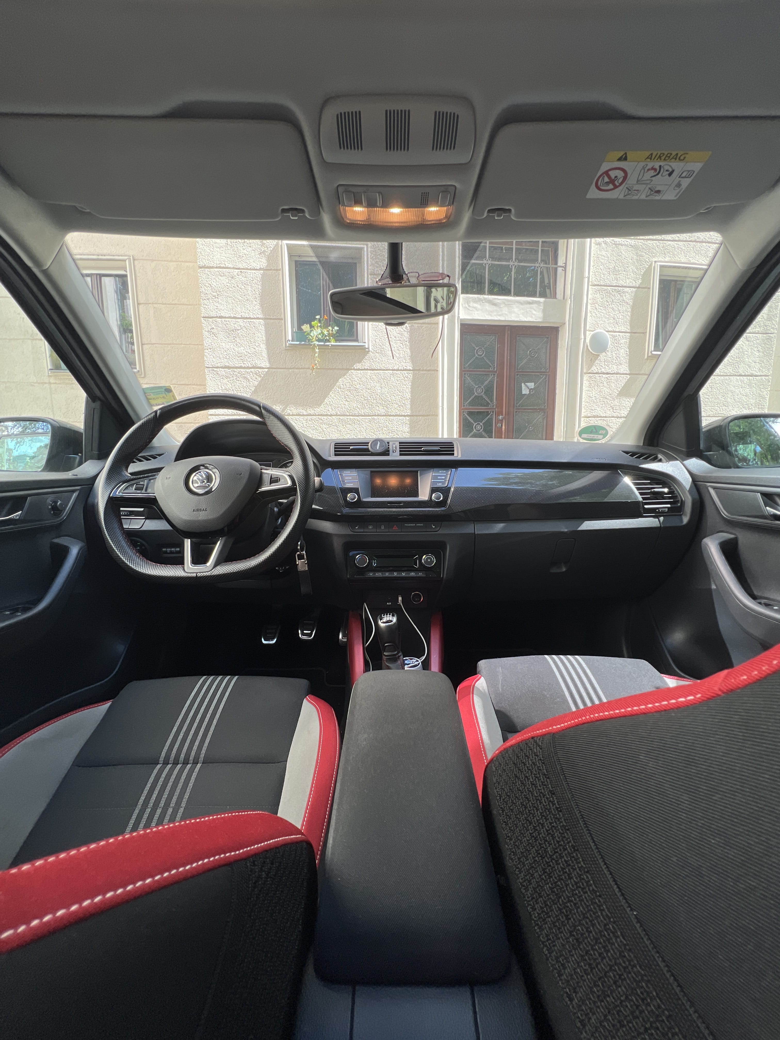 Skoda Fabia Monte Carlo 1.2 TSI mit Audio-/iPod-Zugang