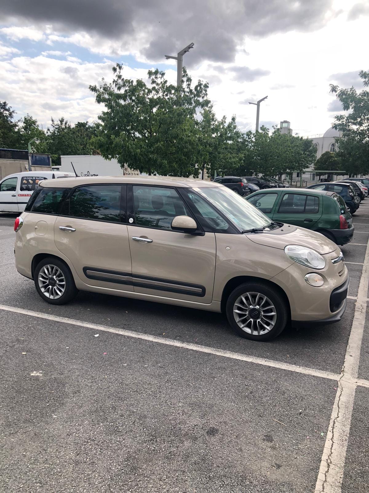 Fiat 500L avec Audio Bluetooth