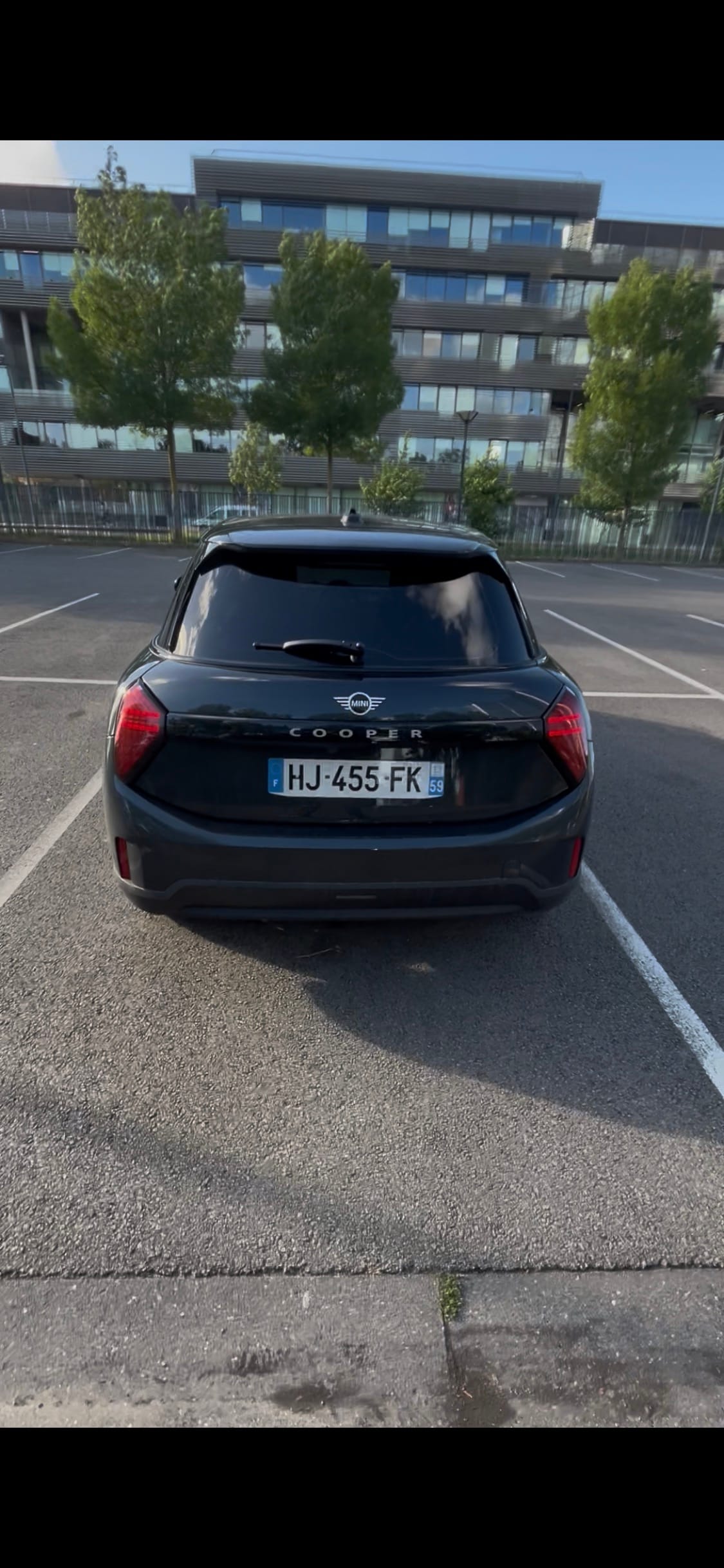 Mini One 5 Portes avec Caméra de recul