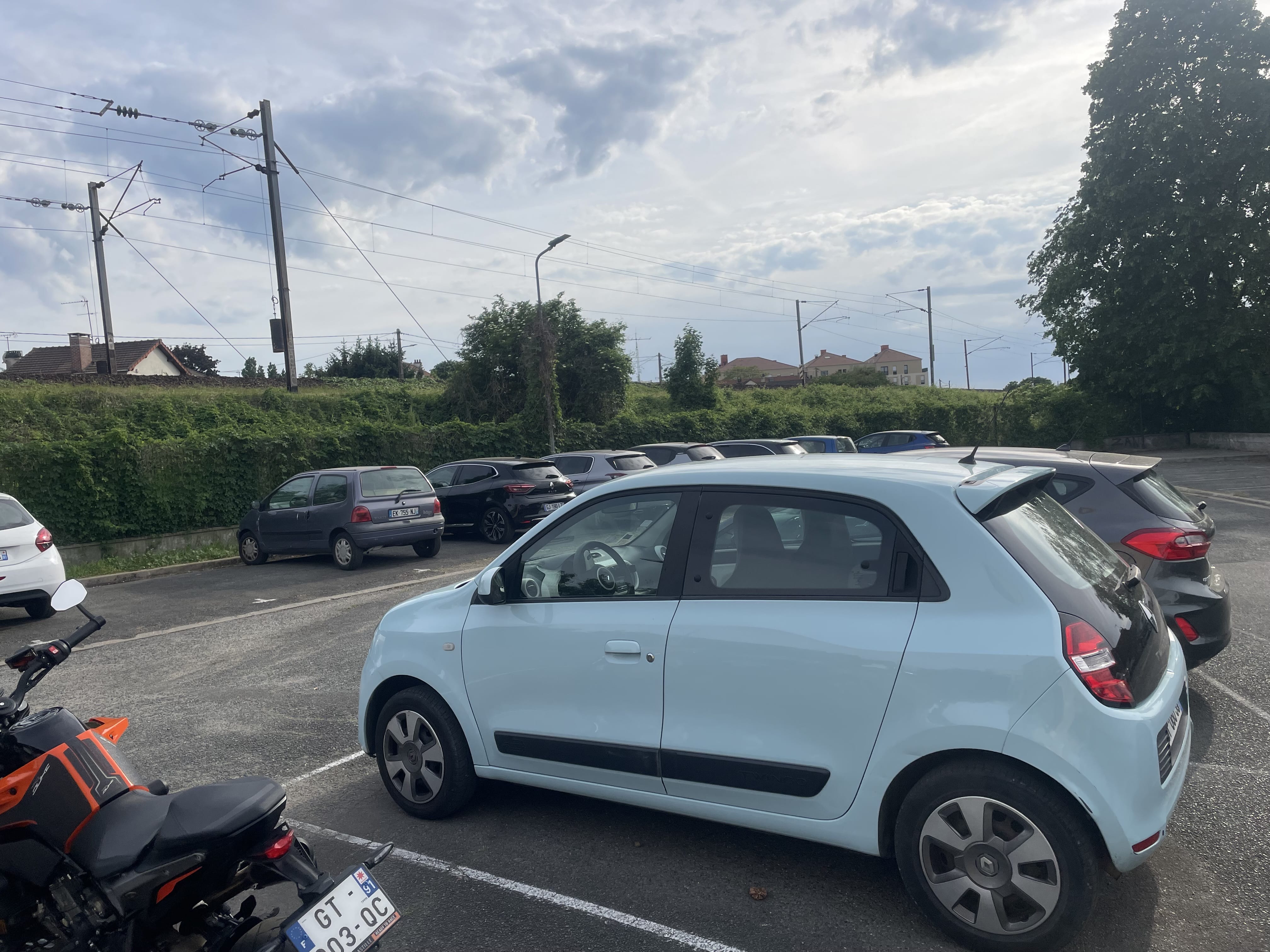 Renault Twingo III avec Caméra de recul