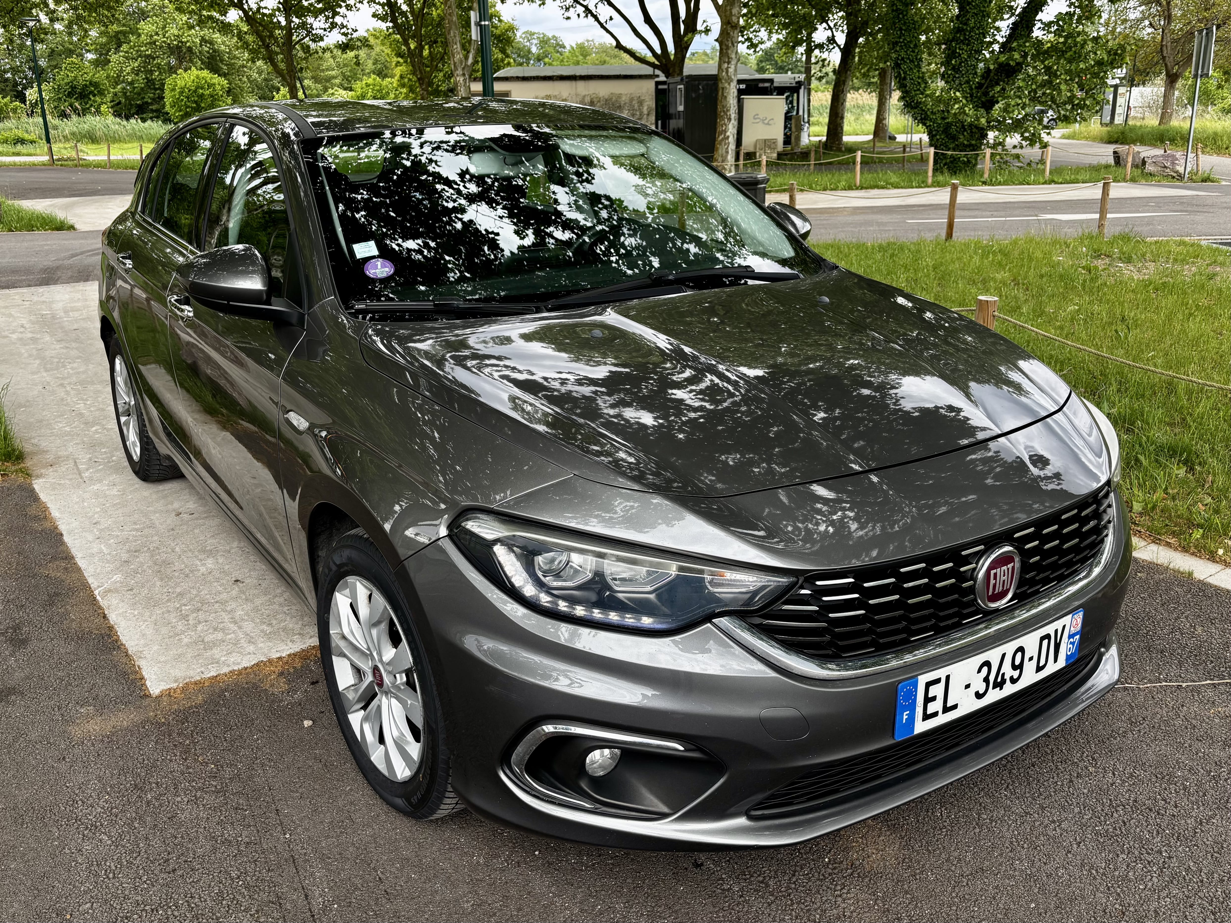 Fiat Tipo avec Port USB