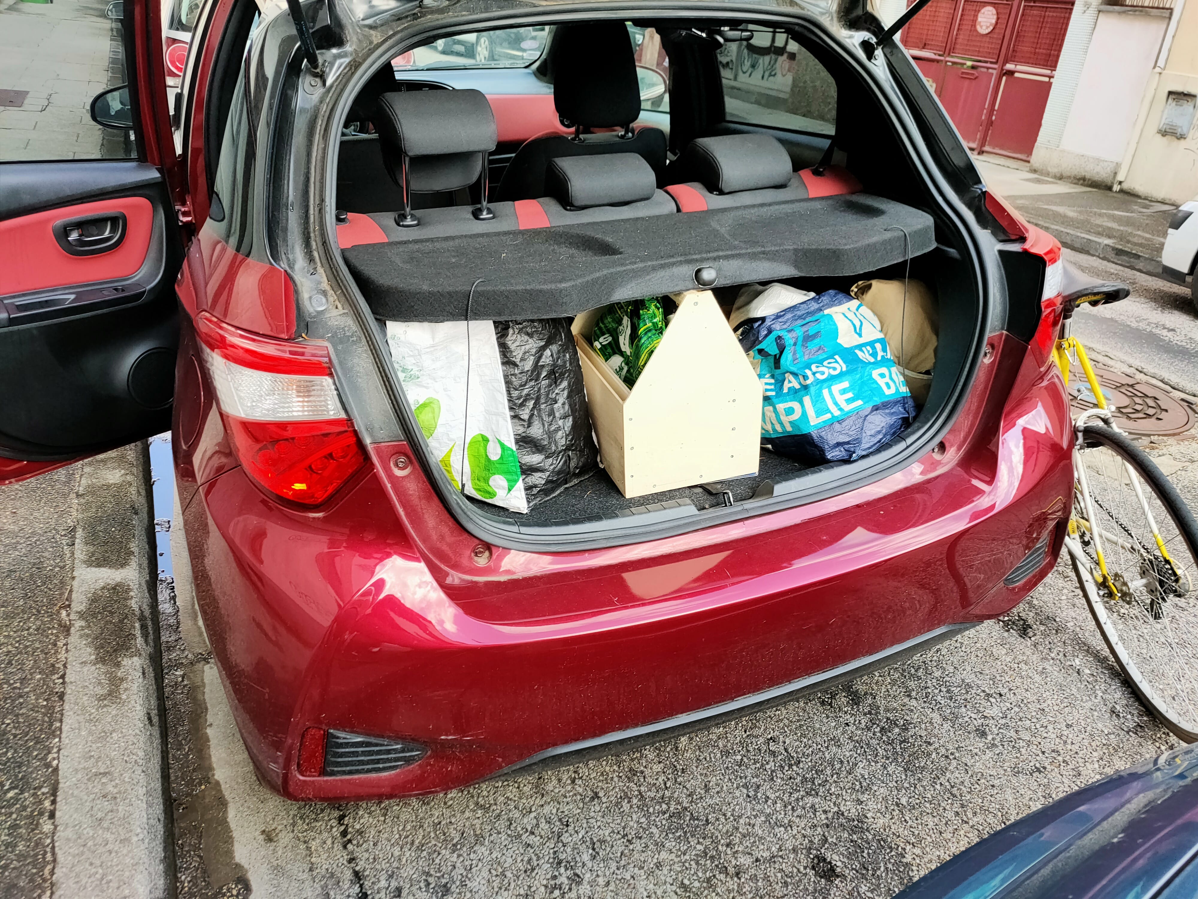 Toyota Yaris Hybride avec Audio Bluetooth