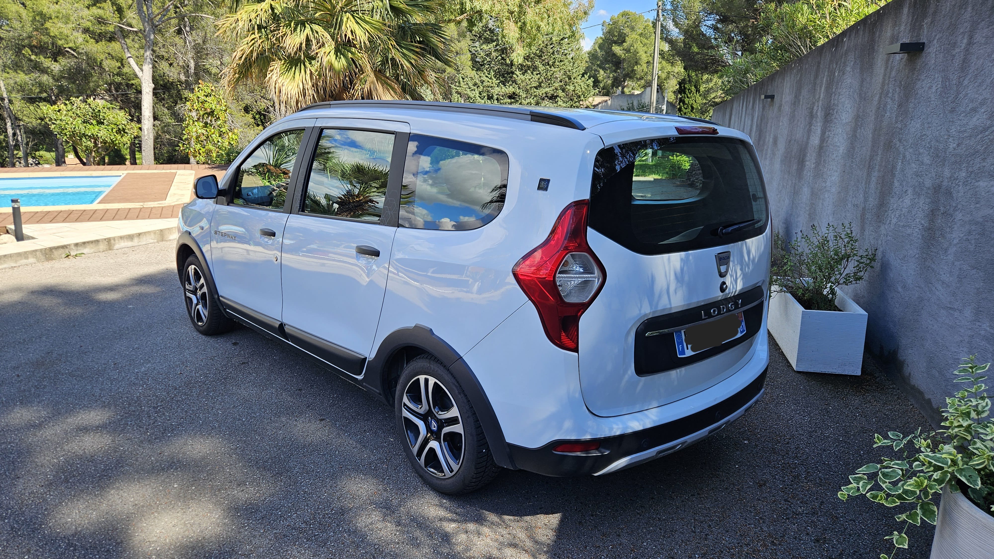 Dacia Lodgy avec GPS