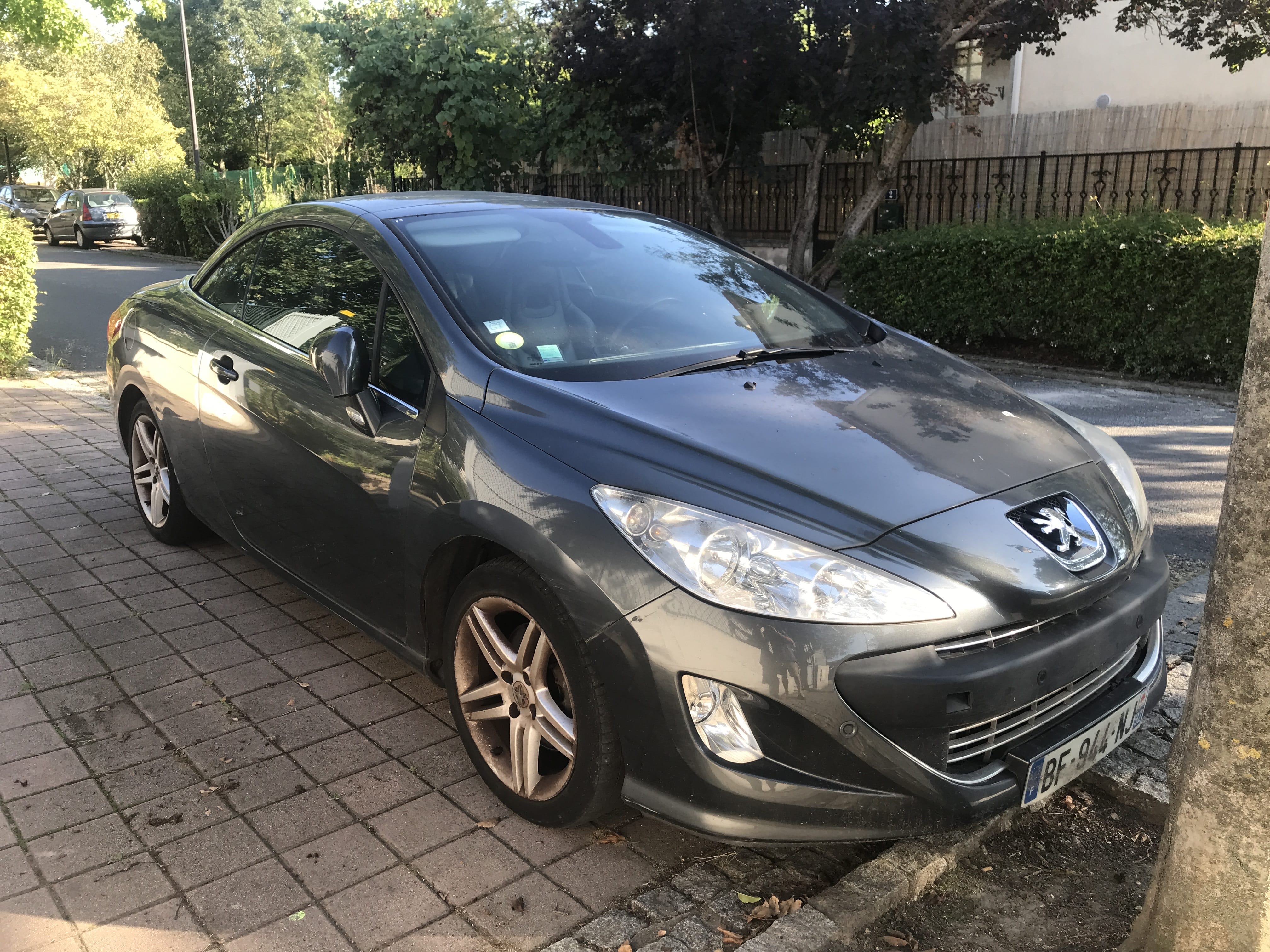 Peugeot 308 CC, 2010, Diesel