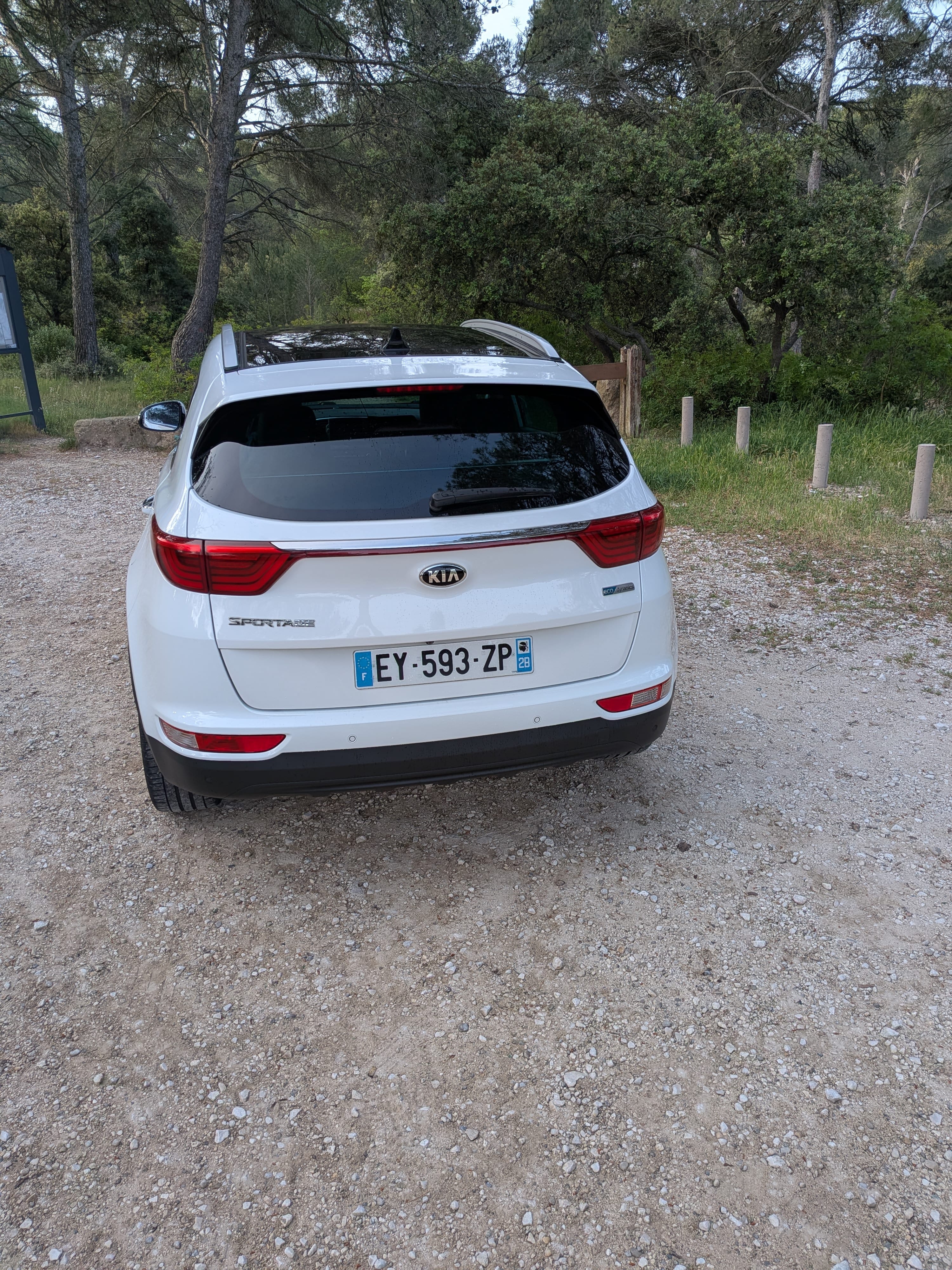 Kia Sportage avec Caméra de recul