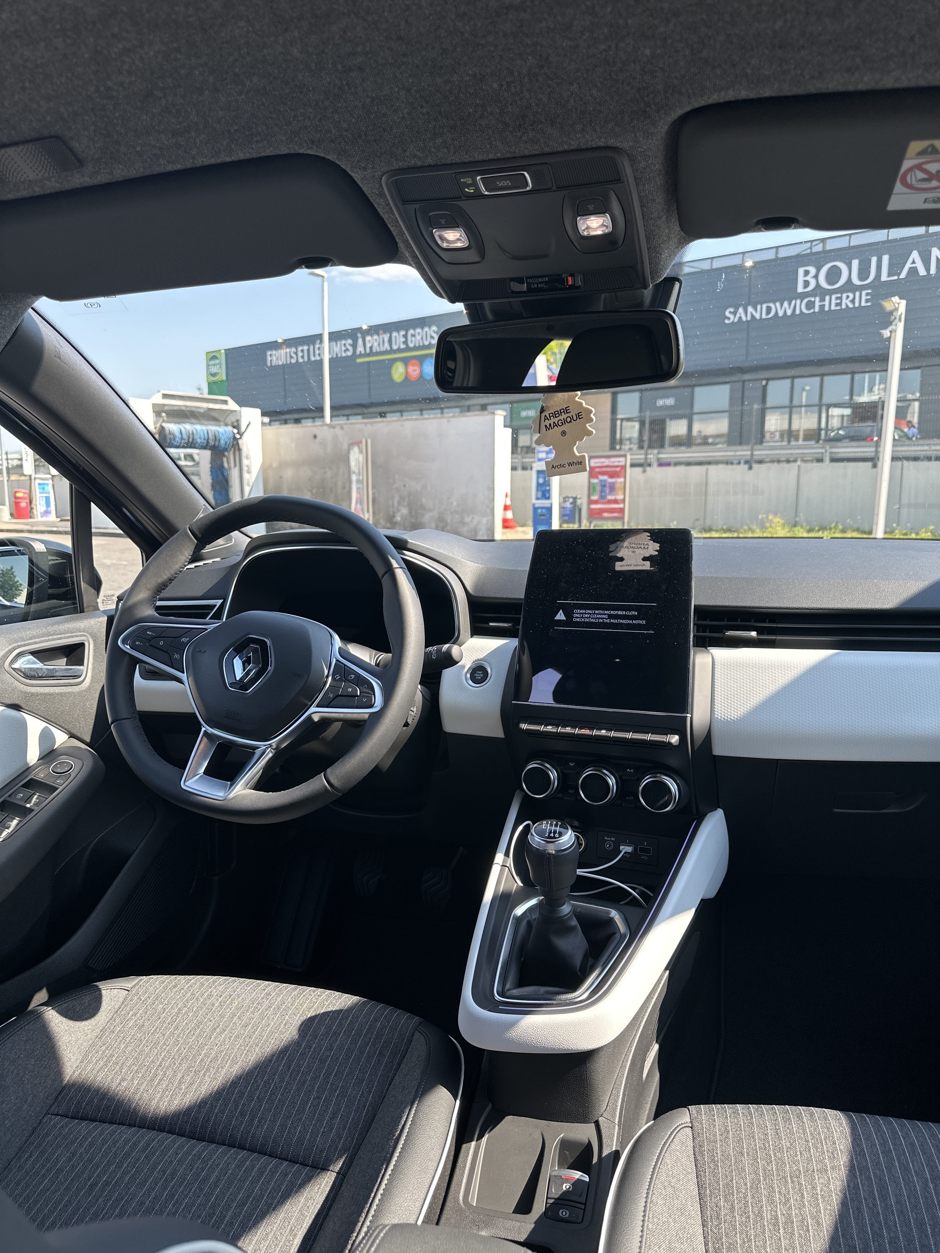 Renault Clio Clio V intense avec GPS