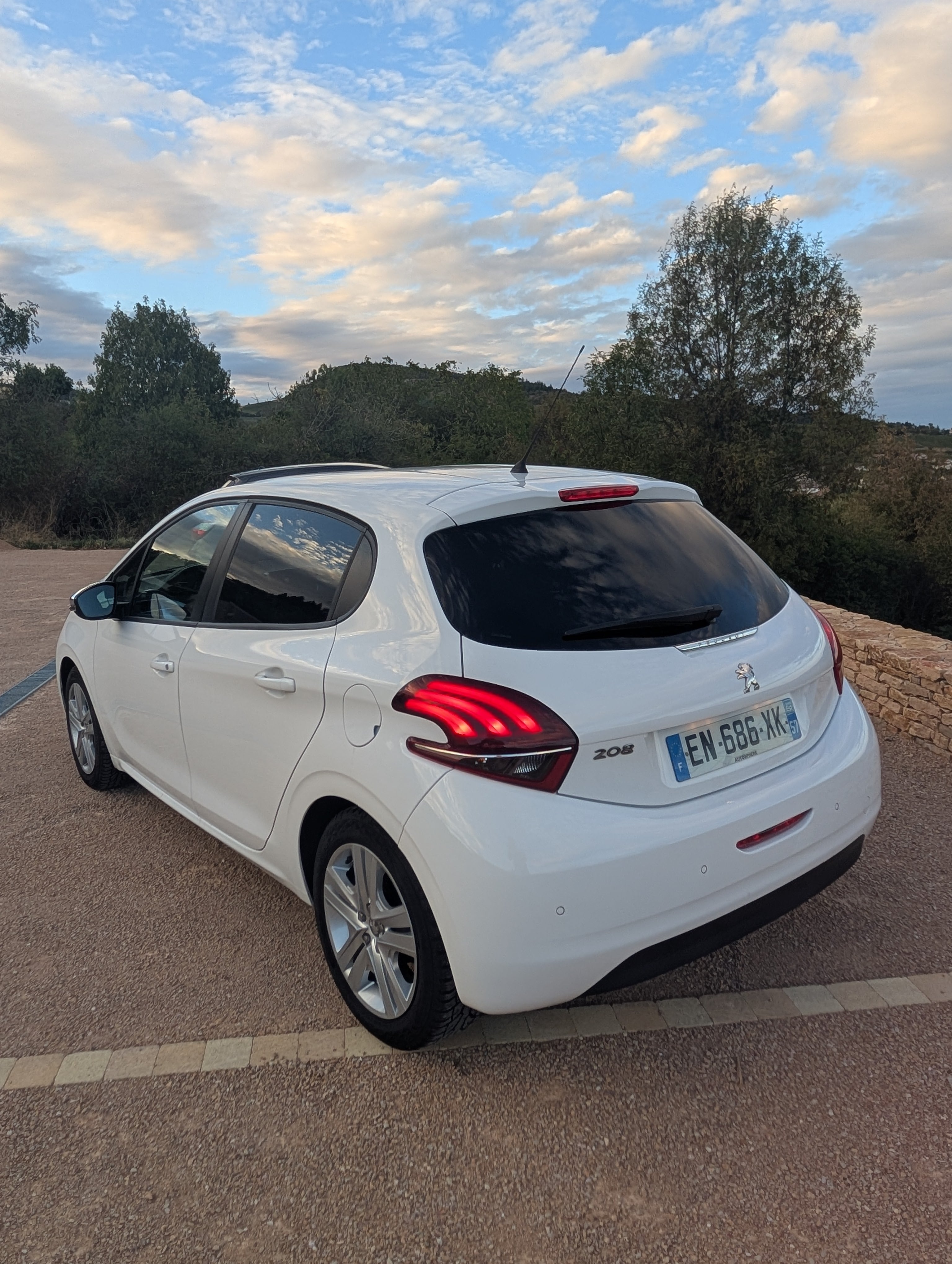 Peugeot 208 avec Climatisation