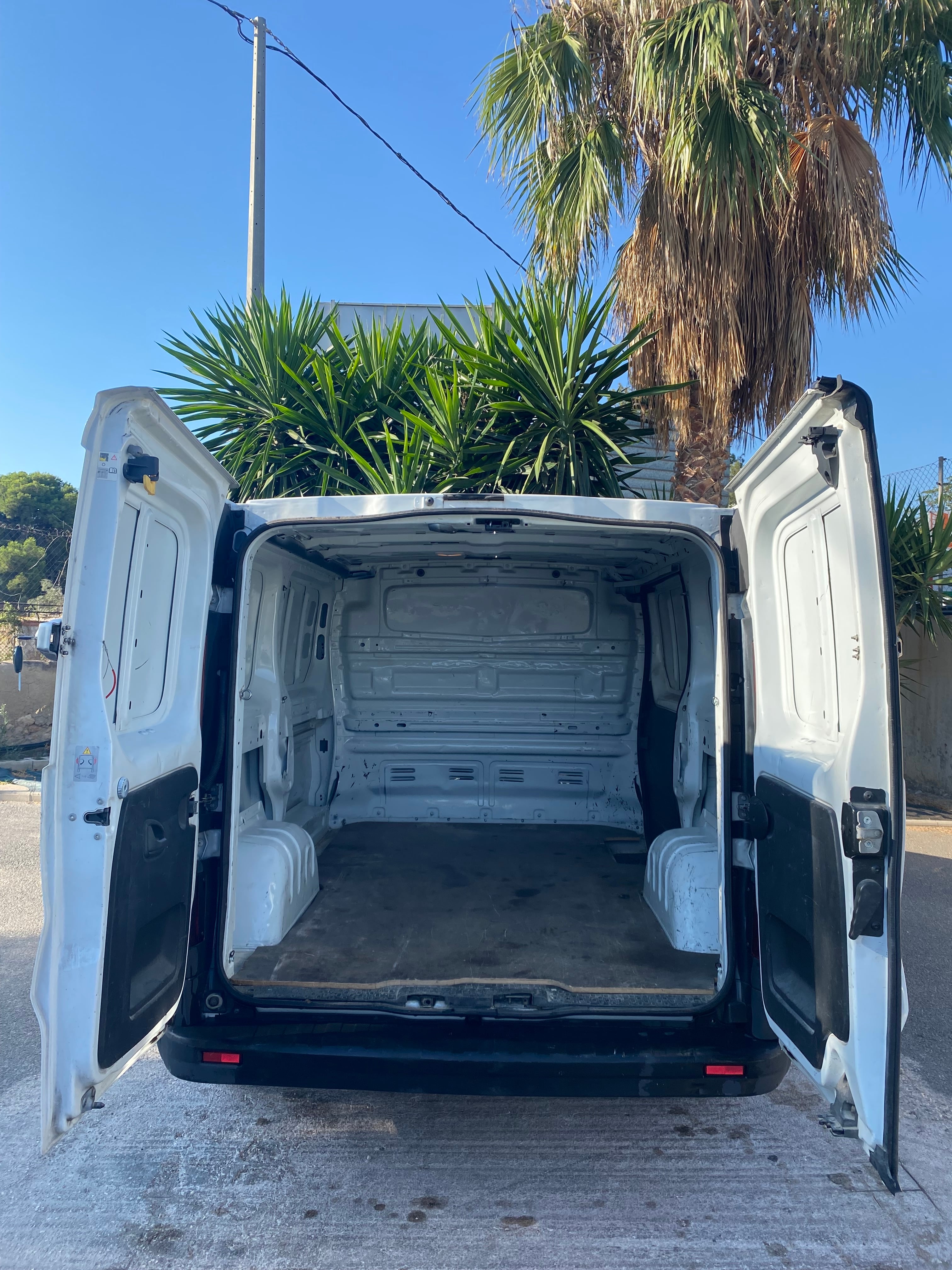 Renault Trafic con Audio Bluetooth