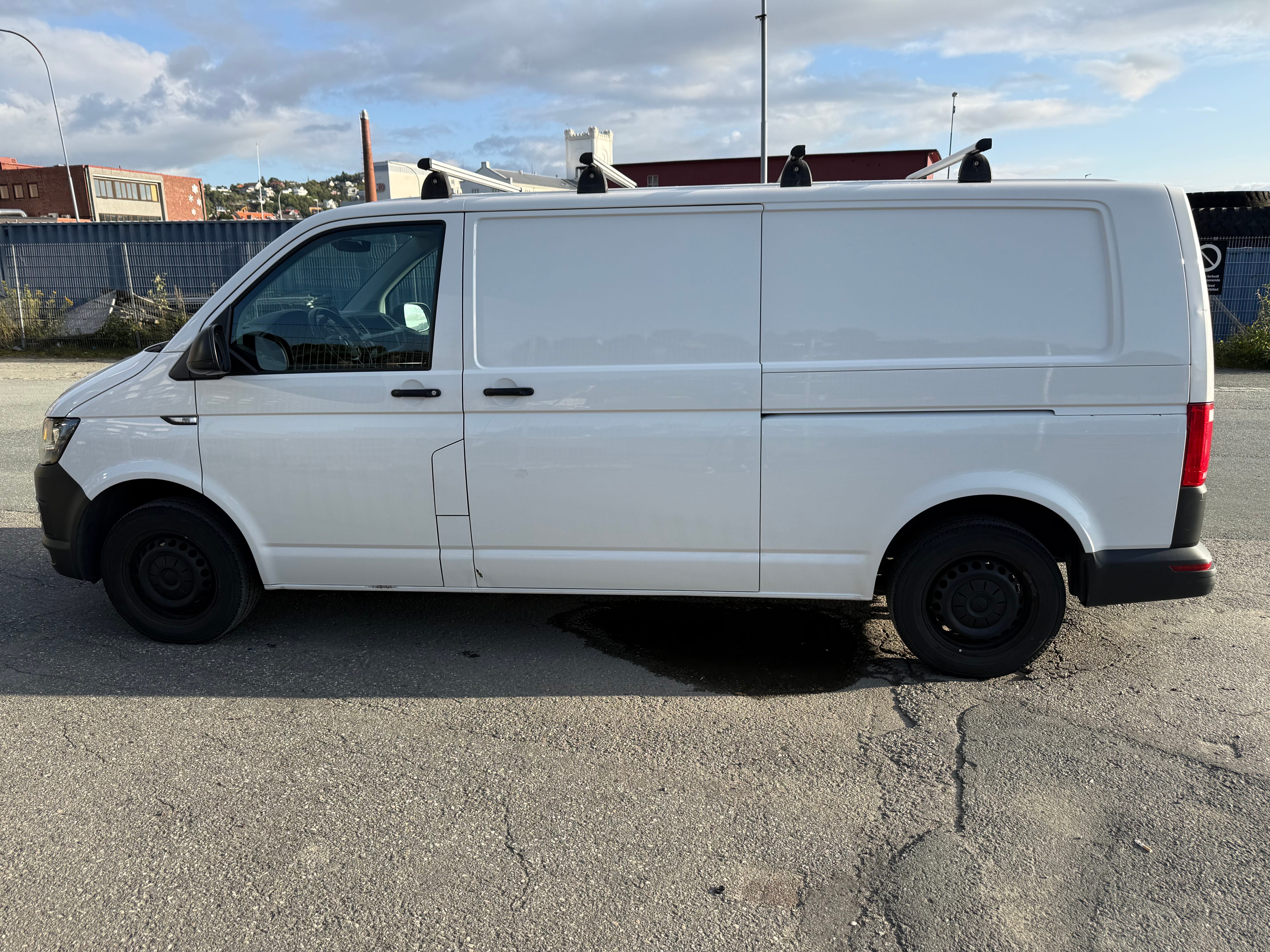 Volkswagen Transporter Lang type 4x4 med USB ladeuttak
