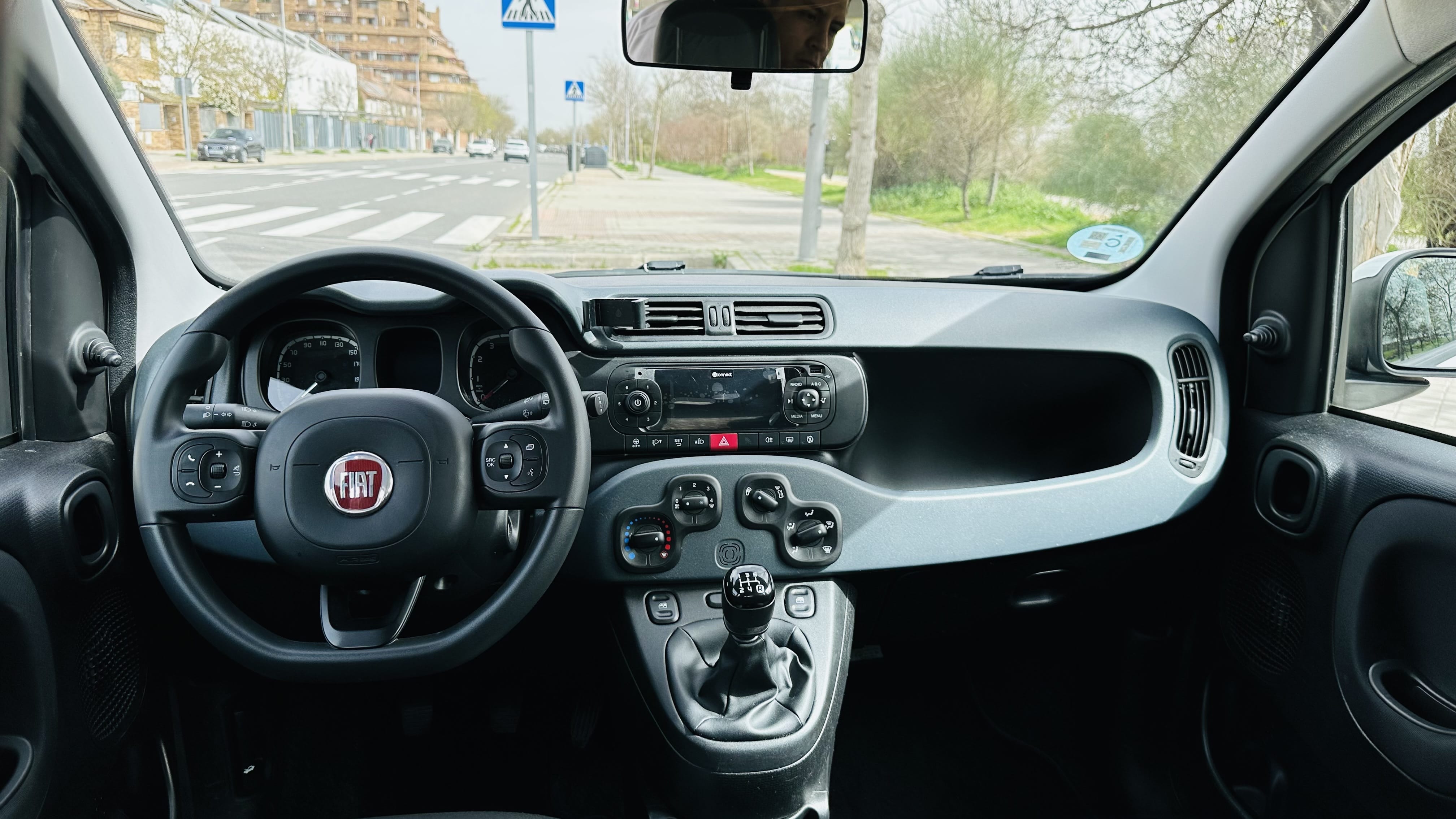Fiat Panda con Entrada de Audio/iPod