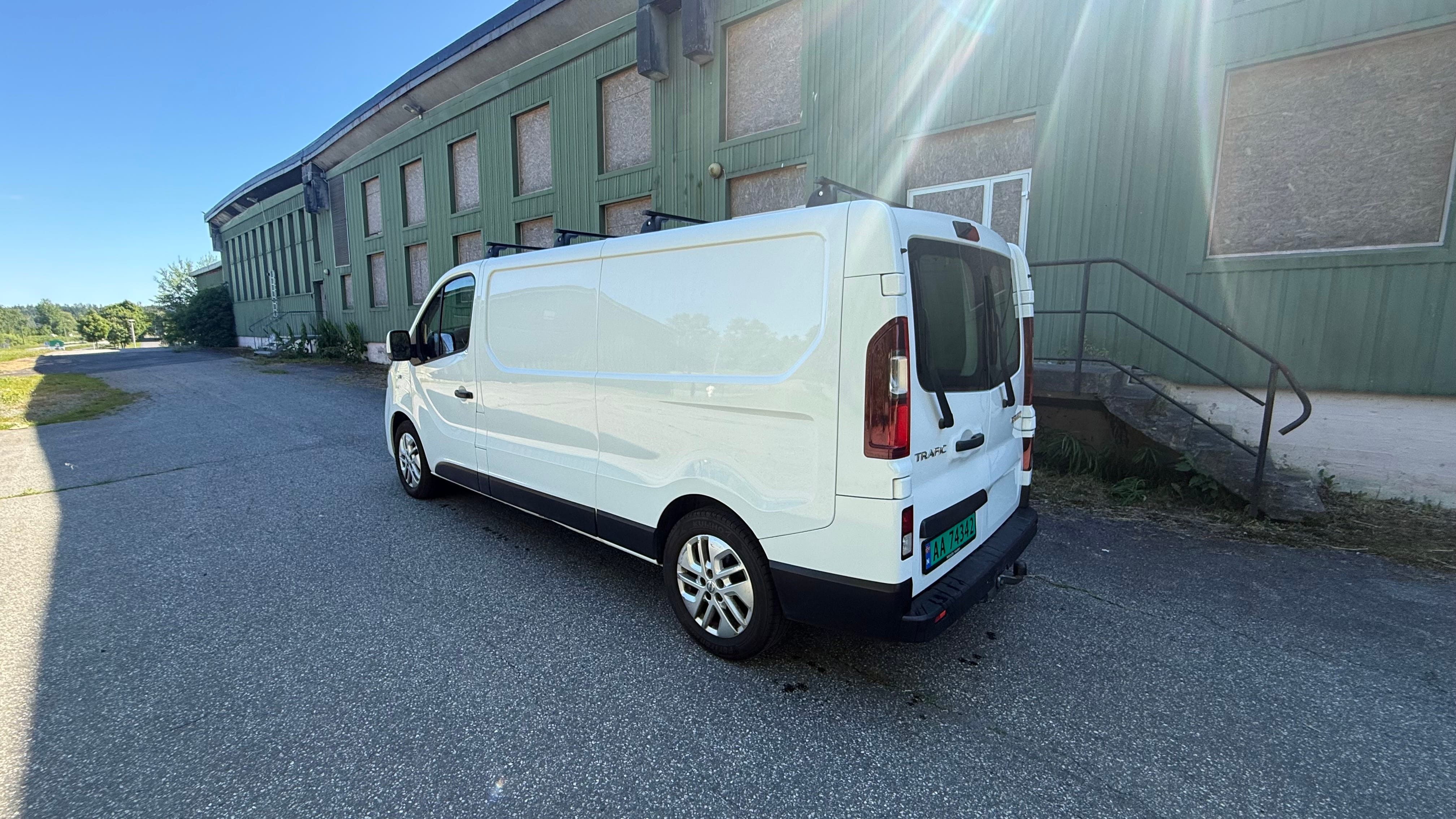 Renault Trafic med Cruisekontroll