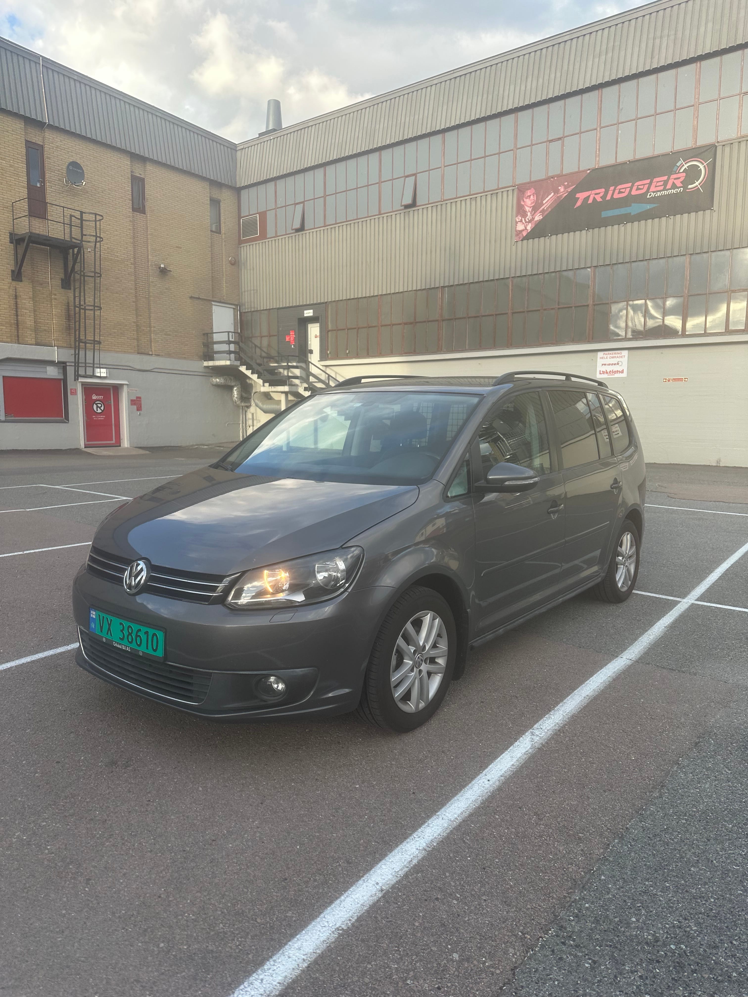 Volkswagen Touran, 2013, Diesel, automatisk