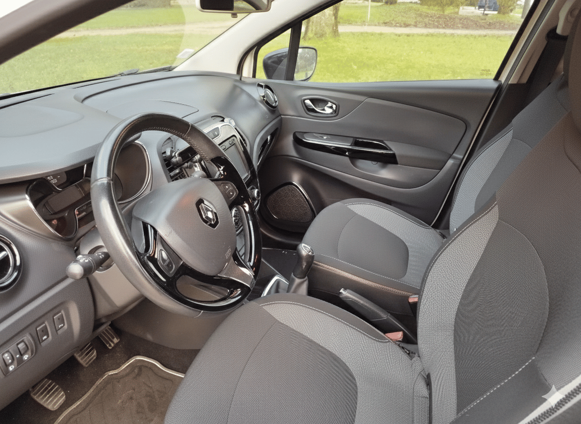 Renault Captur avec Audio Bluetooth
