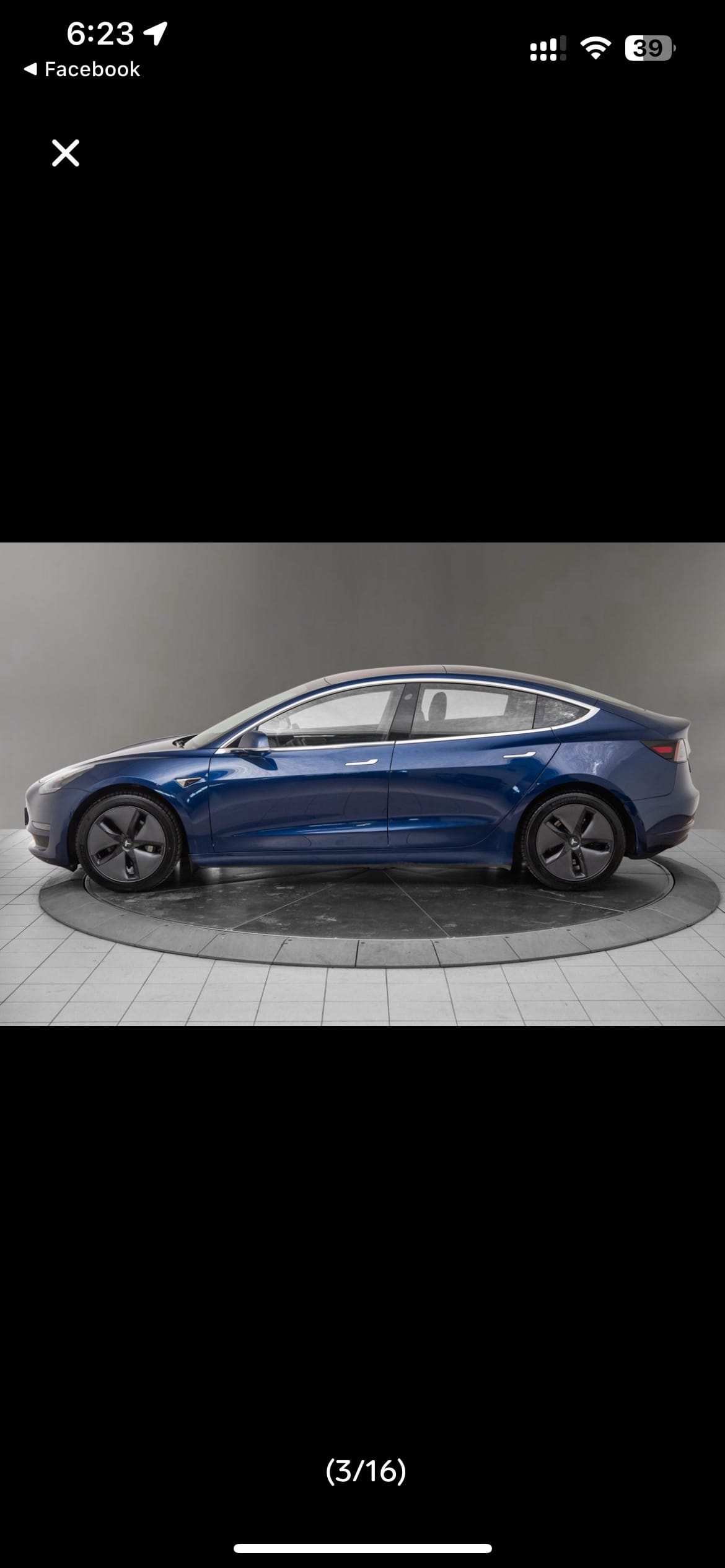 Tesla Model 3 Long Range med Aircondition